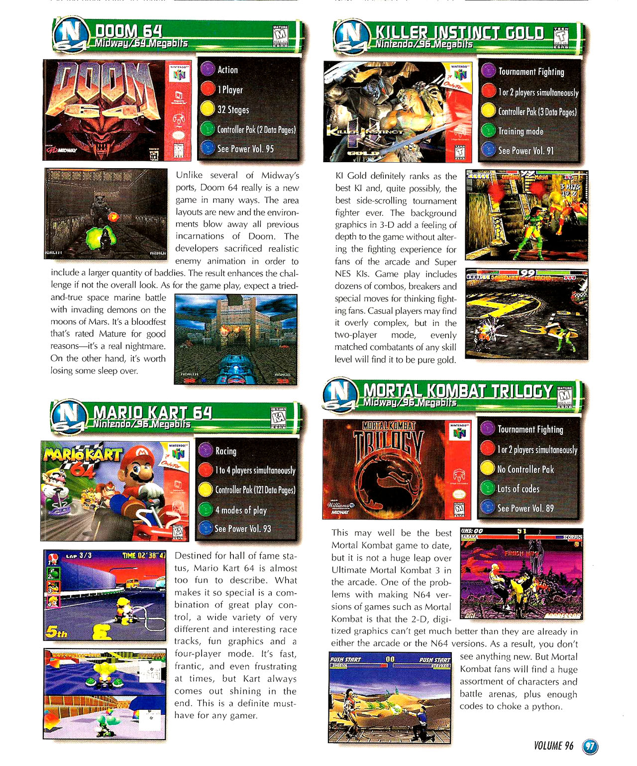 Read online Nintendo Power comic -  Issue #96 - 107