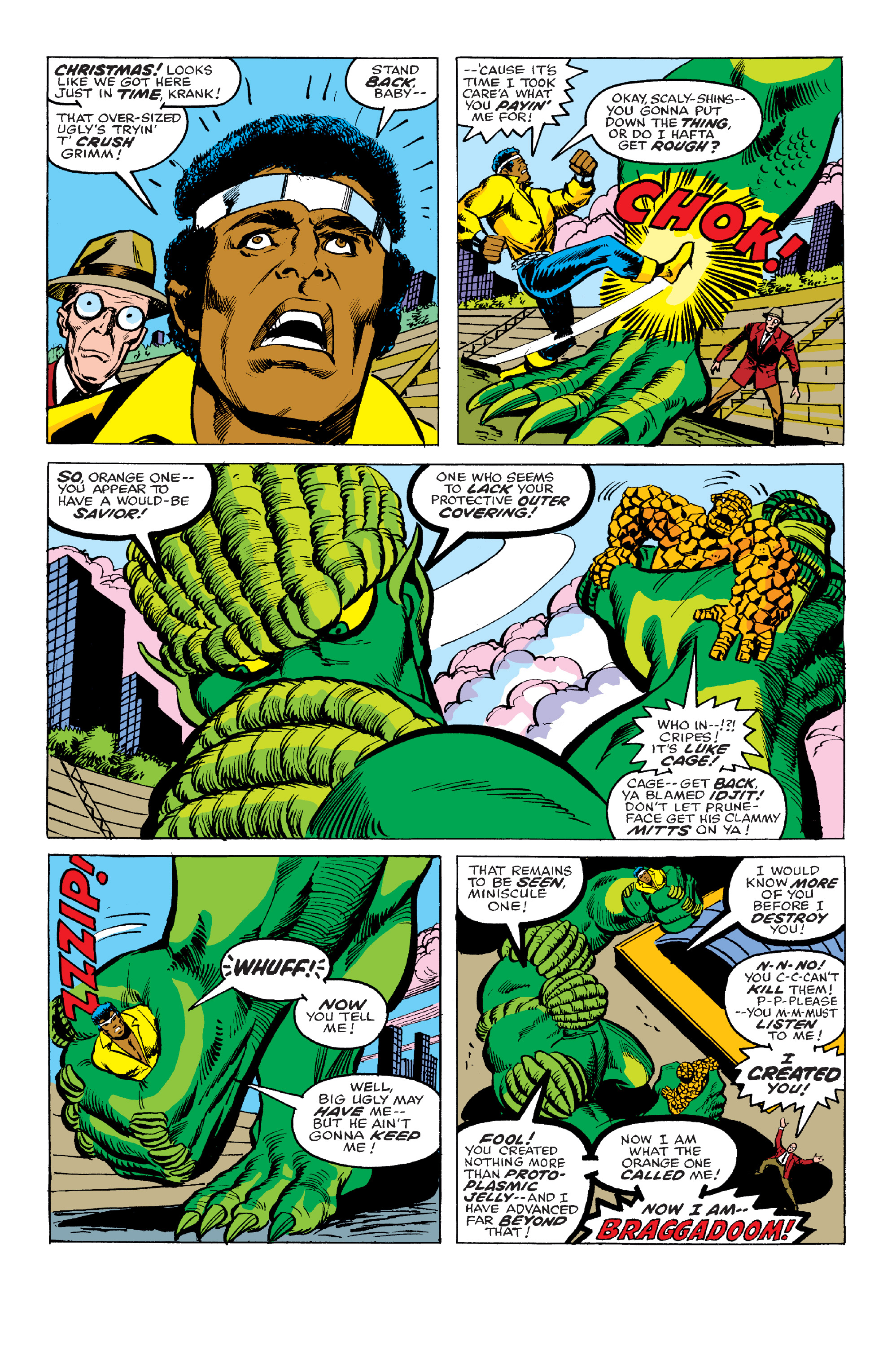 Read online Marvel Two-In-One Epic Collection: Cry Monster comic -  Issue # TPB (Part 3) - 82