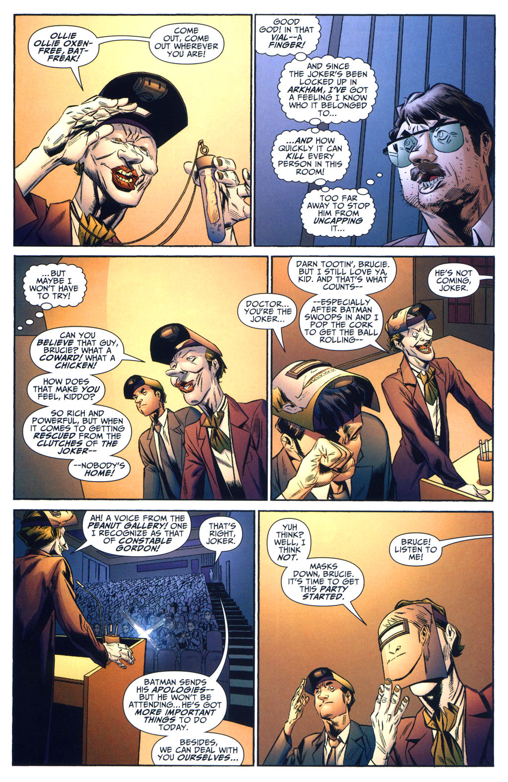 Read online Batman: Journey Into Knight comic -  Issue #12 - 16