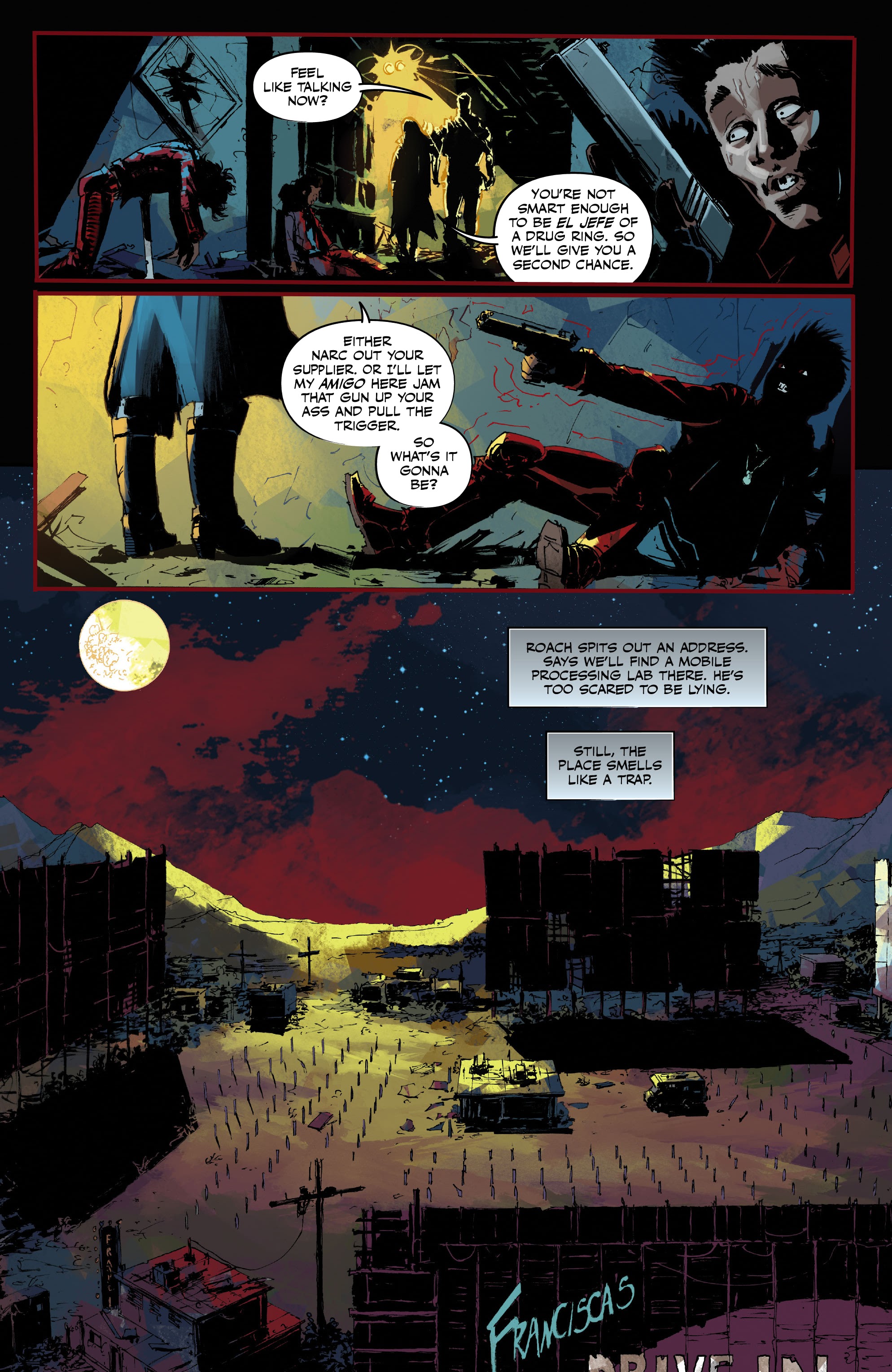 Read online La Muerta: Ascension comic -  Issue # Full - 21