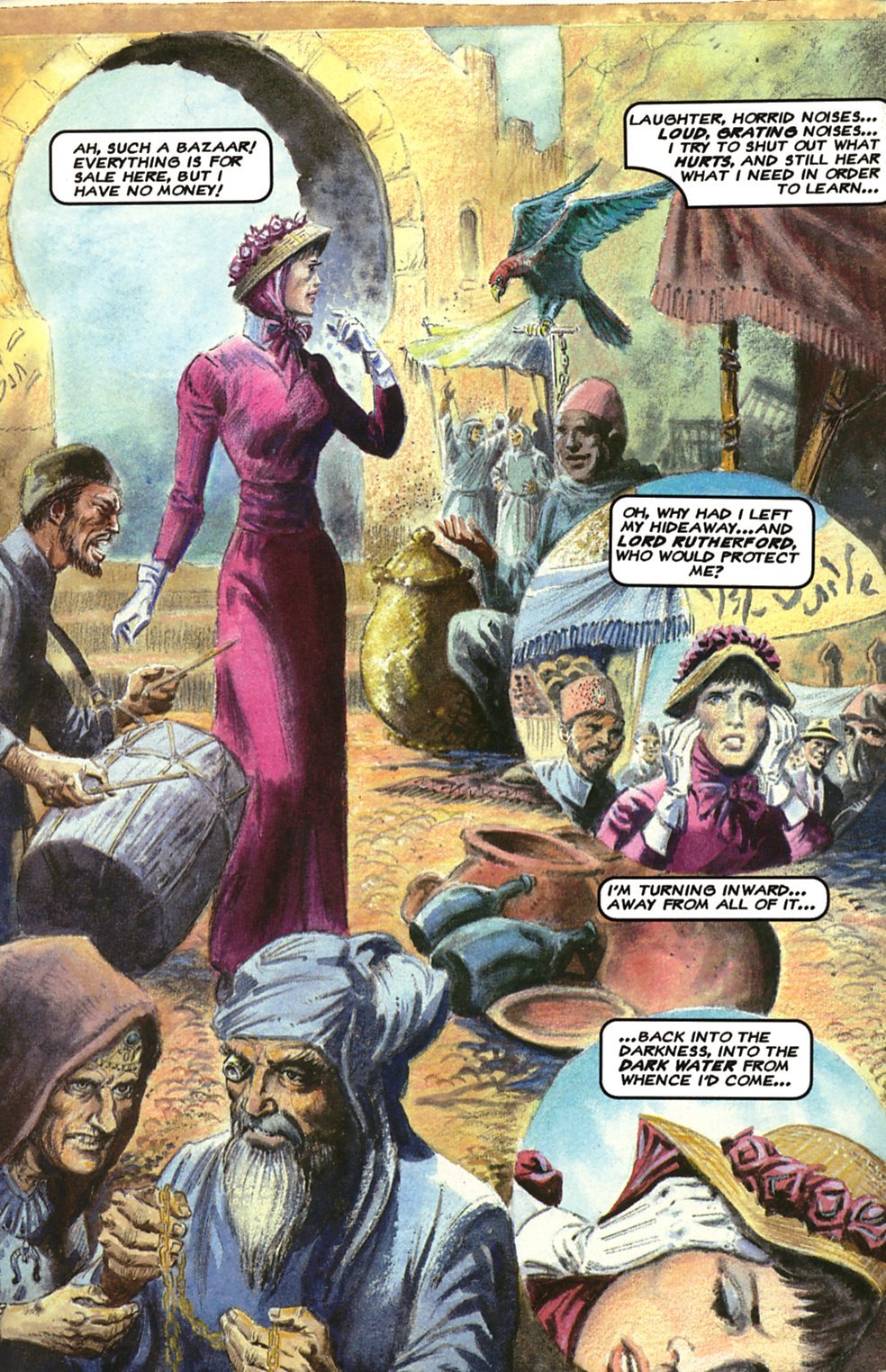 Read online Anne Rice's The Mummy or Ramses the Damned comic -  Issue #7 - 12