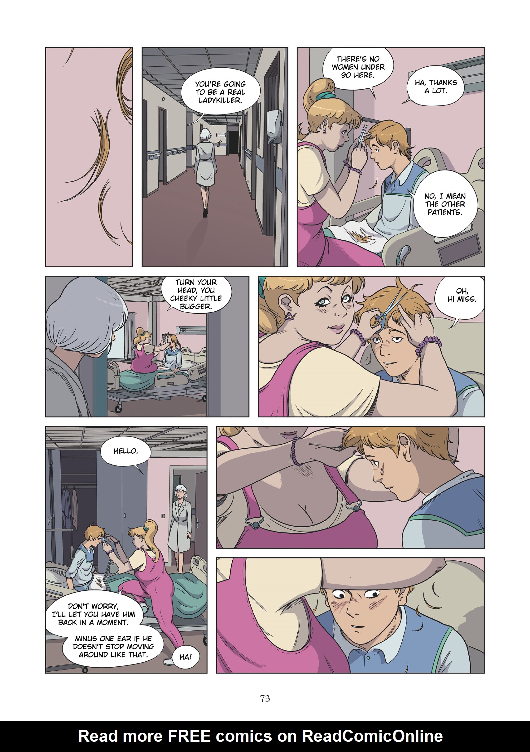 Read online The Patient comic -  Issue # TPB (Part 1) - 74