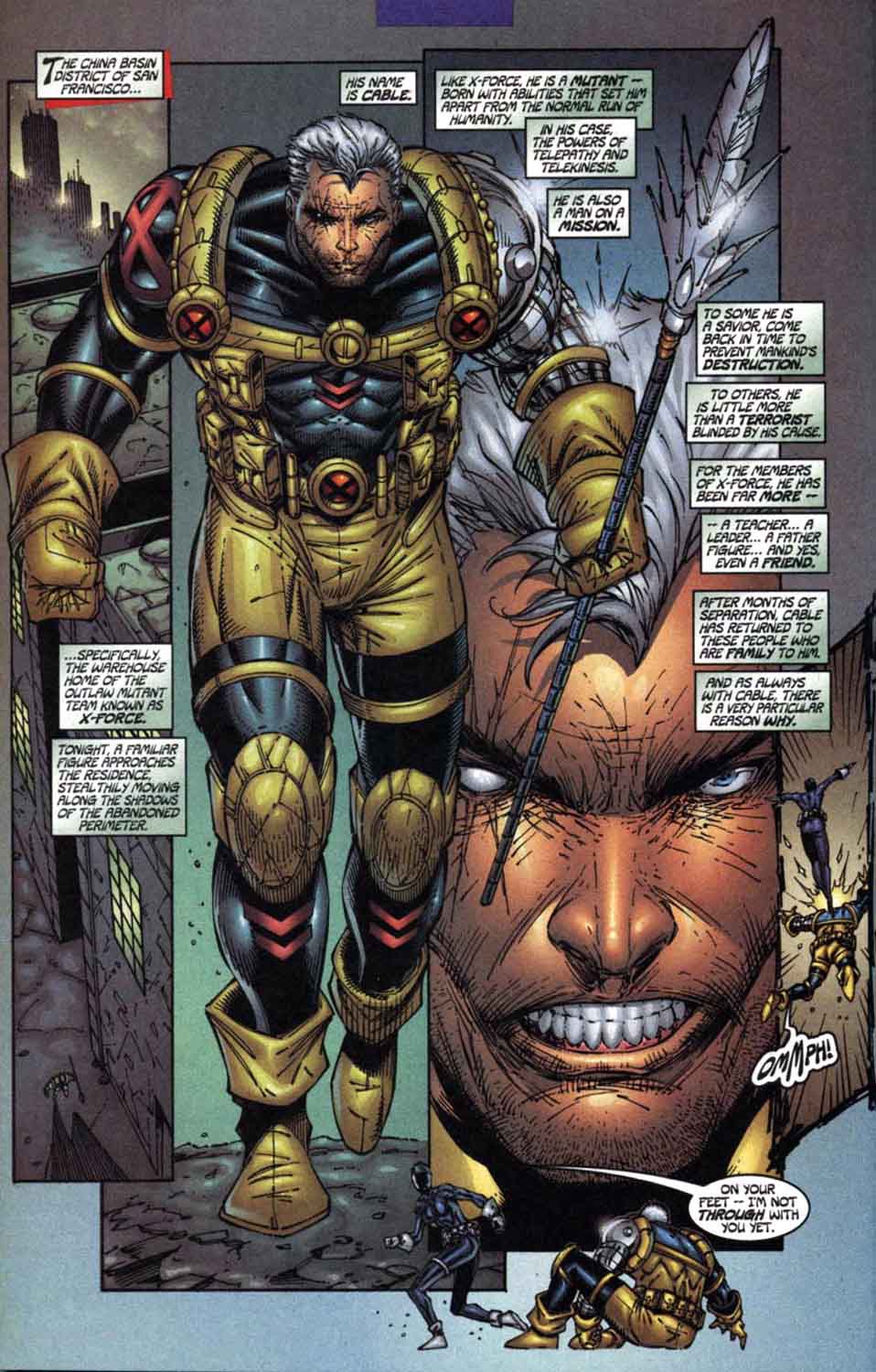 Read online Cable (1993) comic -  Issue #73 - 6