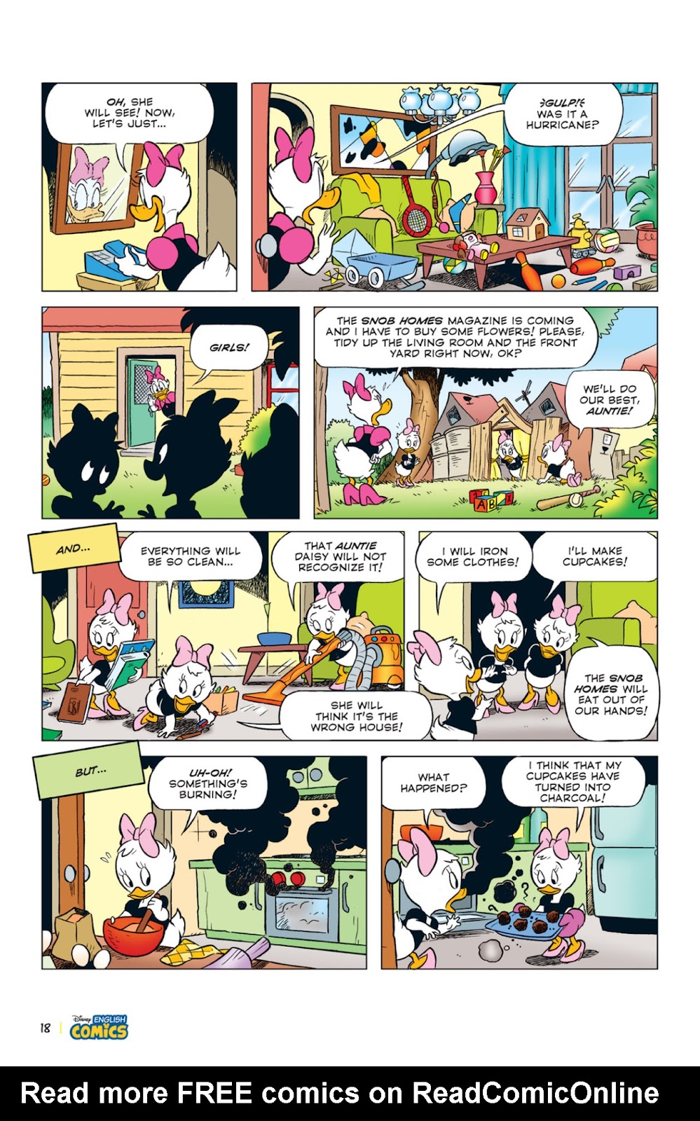 Disney English Comics issue 3 - Page 17