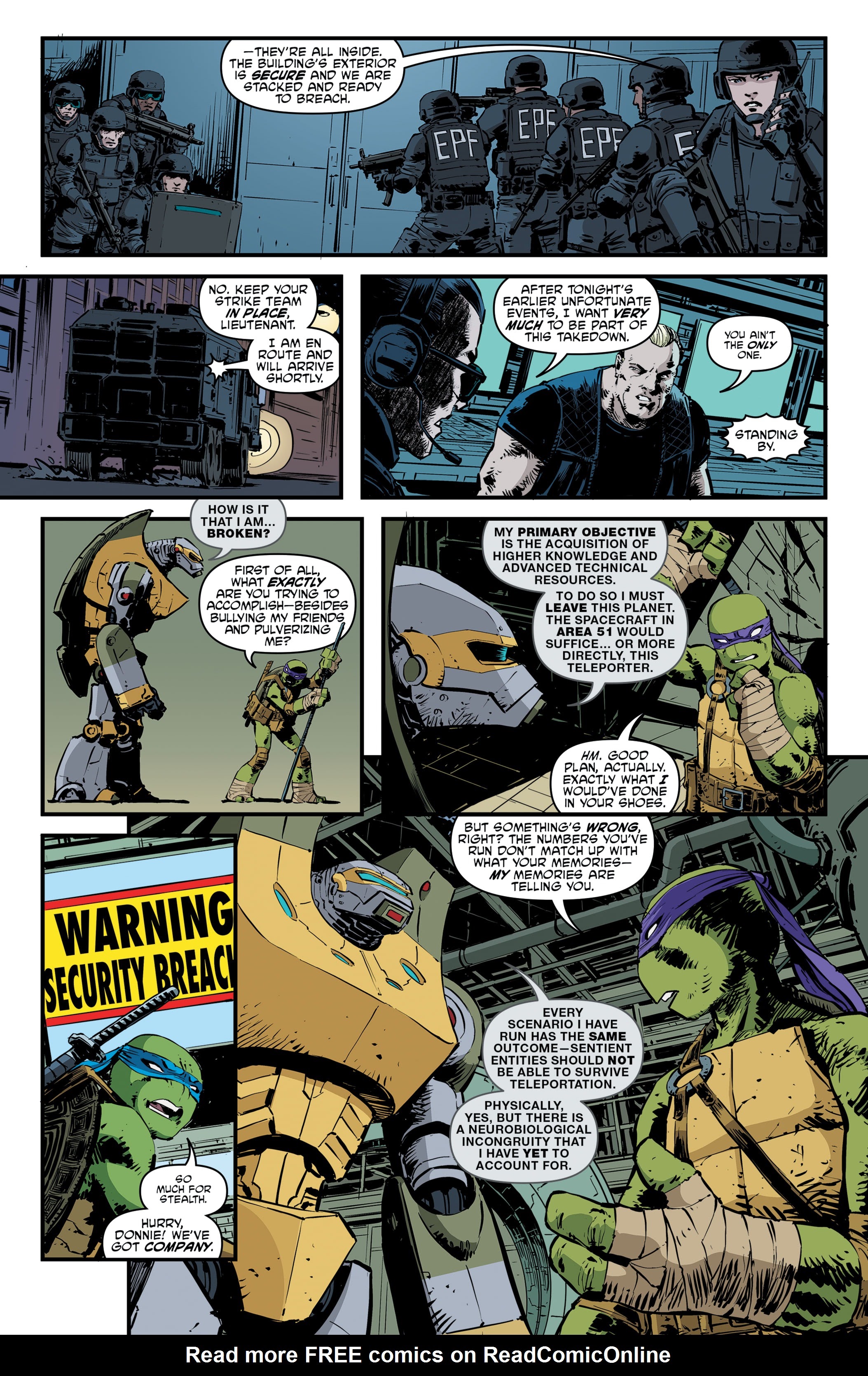 Read online Teenage Mutant Ninja Turtles: The IDW Collection comic -  Issue # TPB 13 (Part 3) - 68