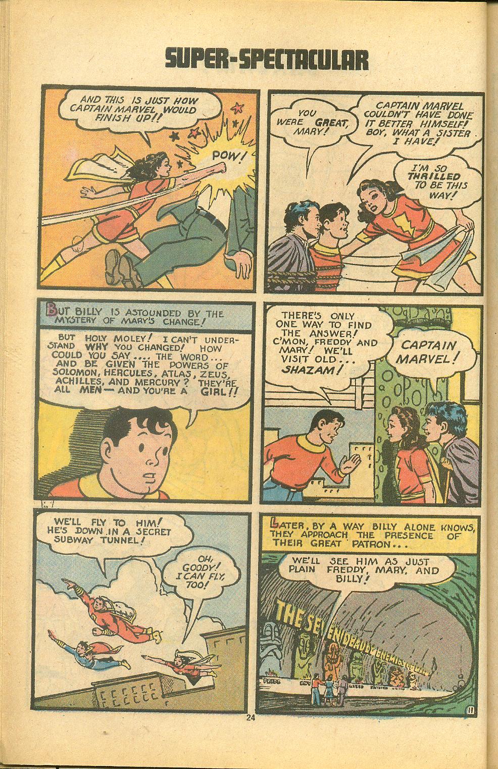 Read online Shazam! (1973) comic -  Issue #8 - 24