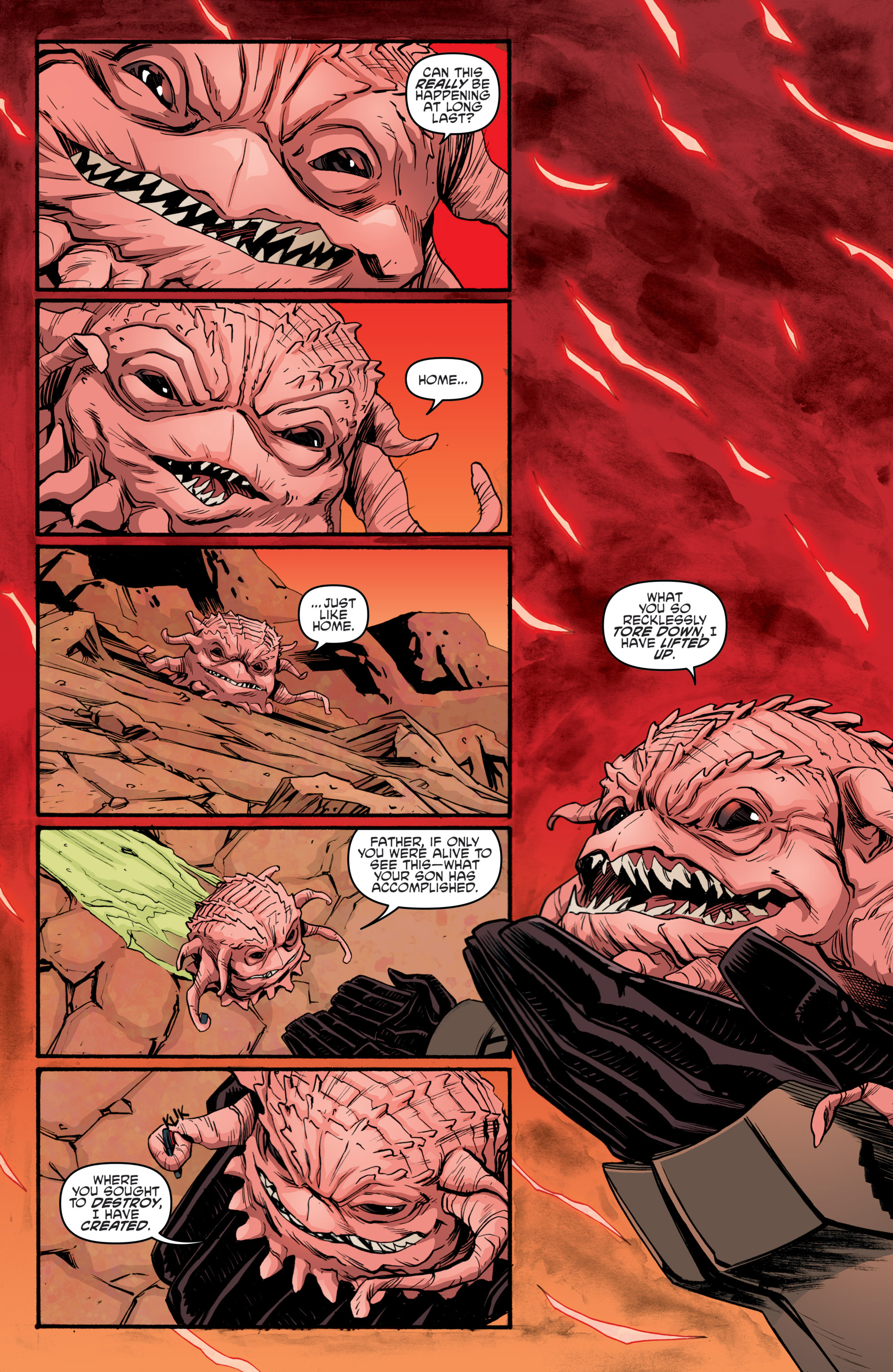 Read online Teenage Mutant Ninja Turtles (2011) comic -  Issue #41 - 23