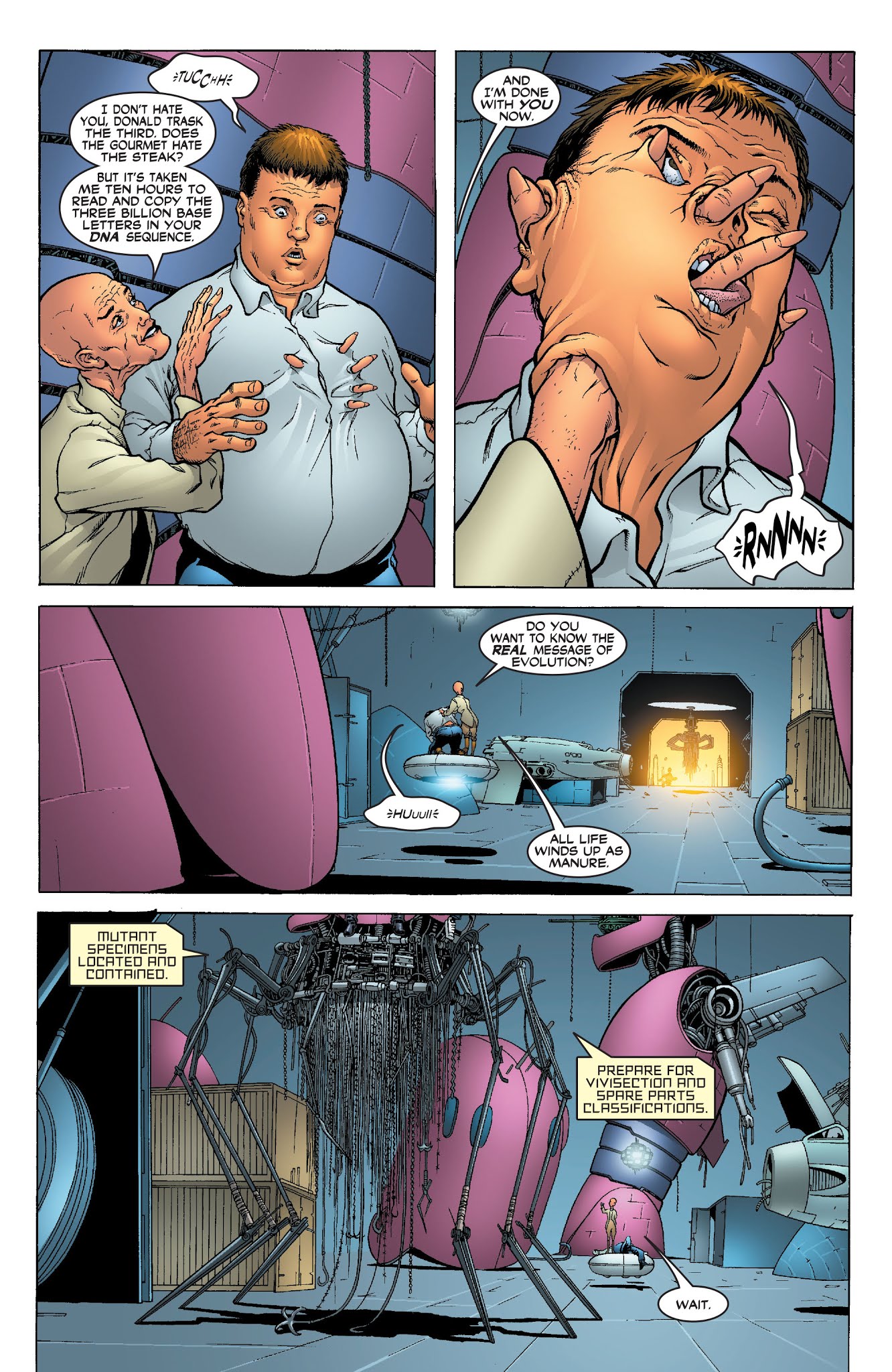 Read online New X-Men (2001) comic -  Issue # _TPB 1 - 40