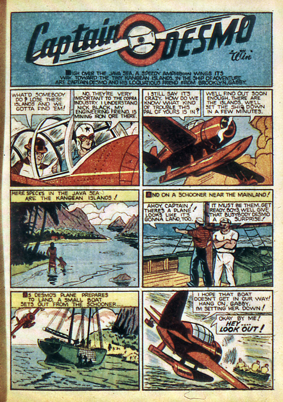 Read online More Fun Comics comic -  Issue #66 - 25