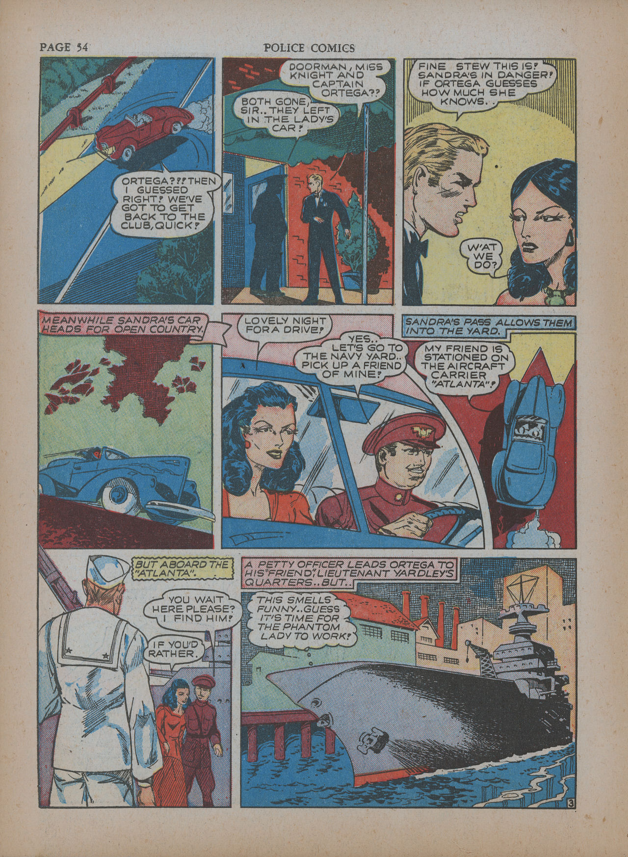 Read online Police Comics comic -  Issue #5 - 58