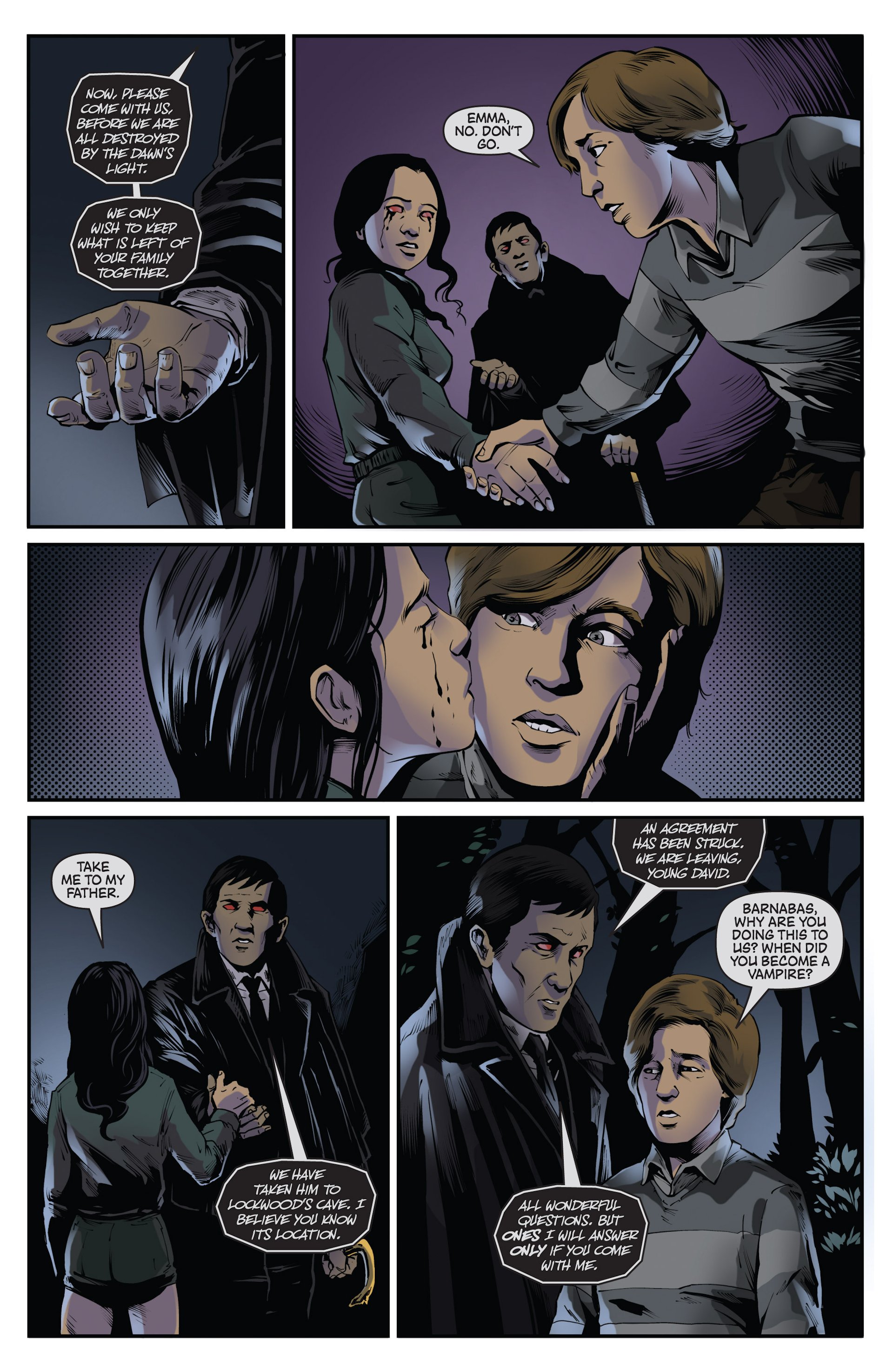 Read online Dark Shadows comic -  Issue #22 - 18