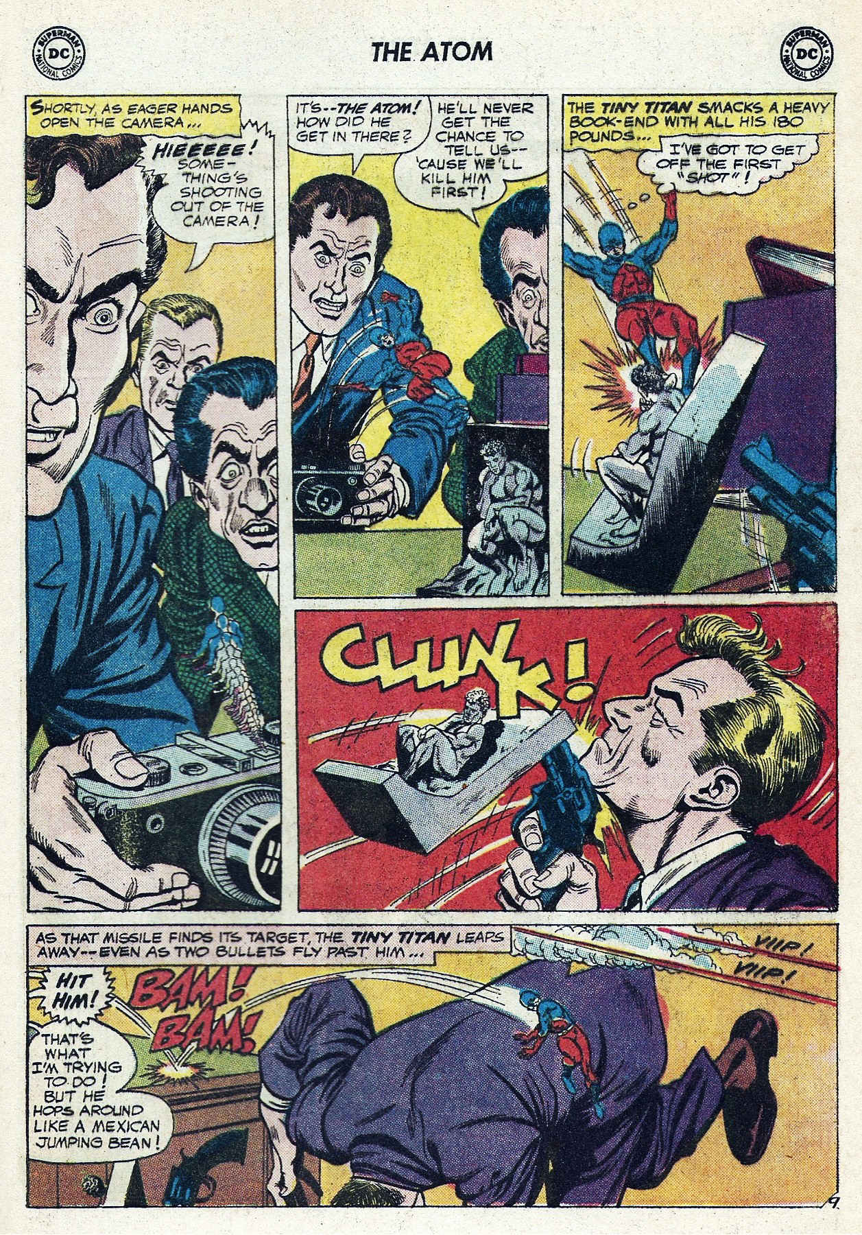 Read online The Atom comic -  Issue #18 - 29