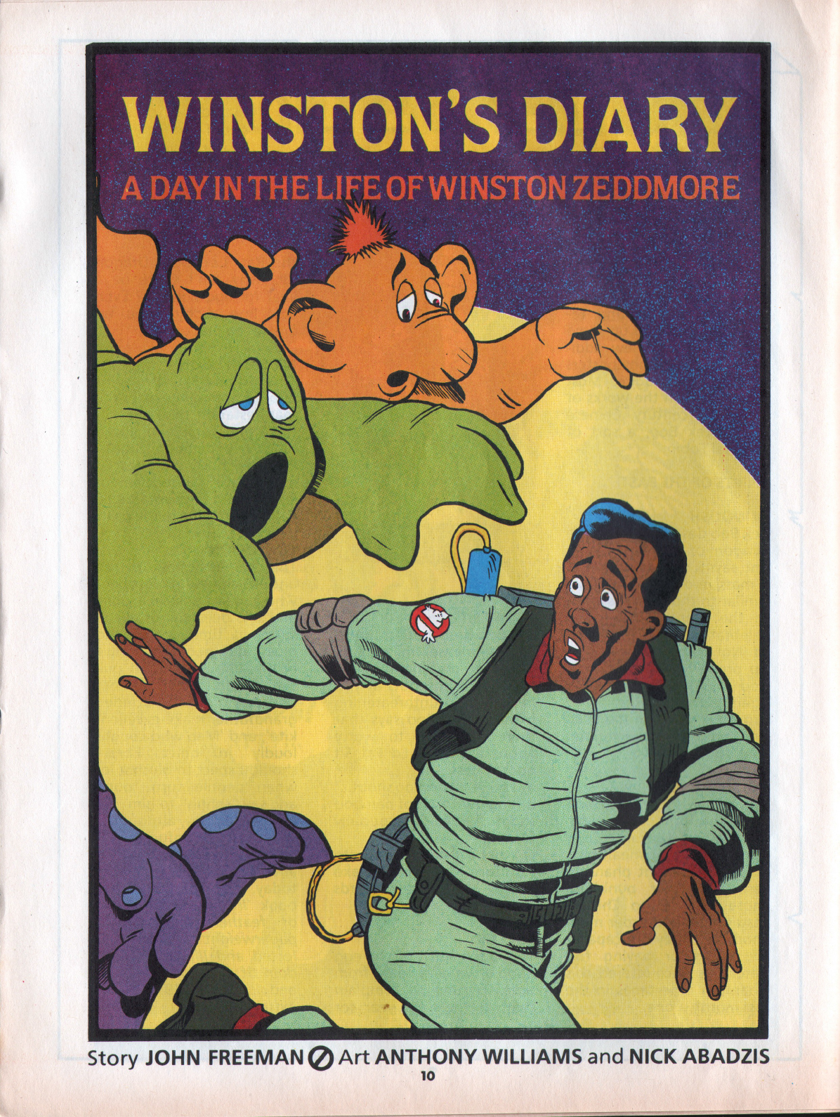 Read online The Real Ghostbusters comic -  Issue #57 - 10