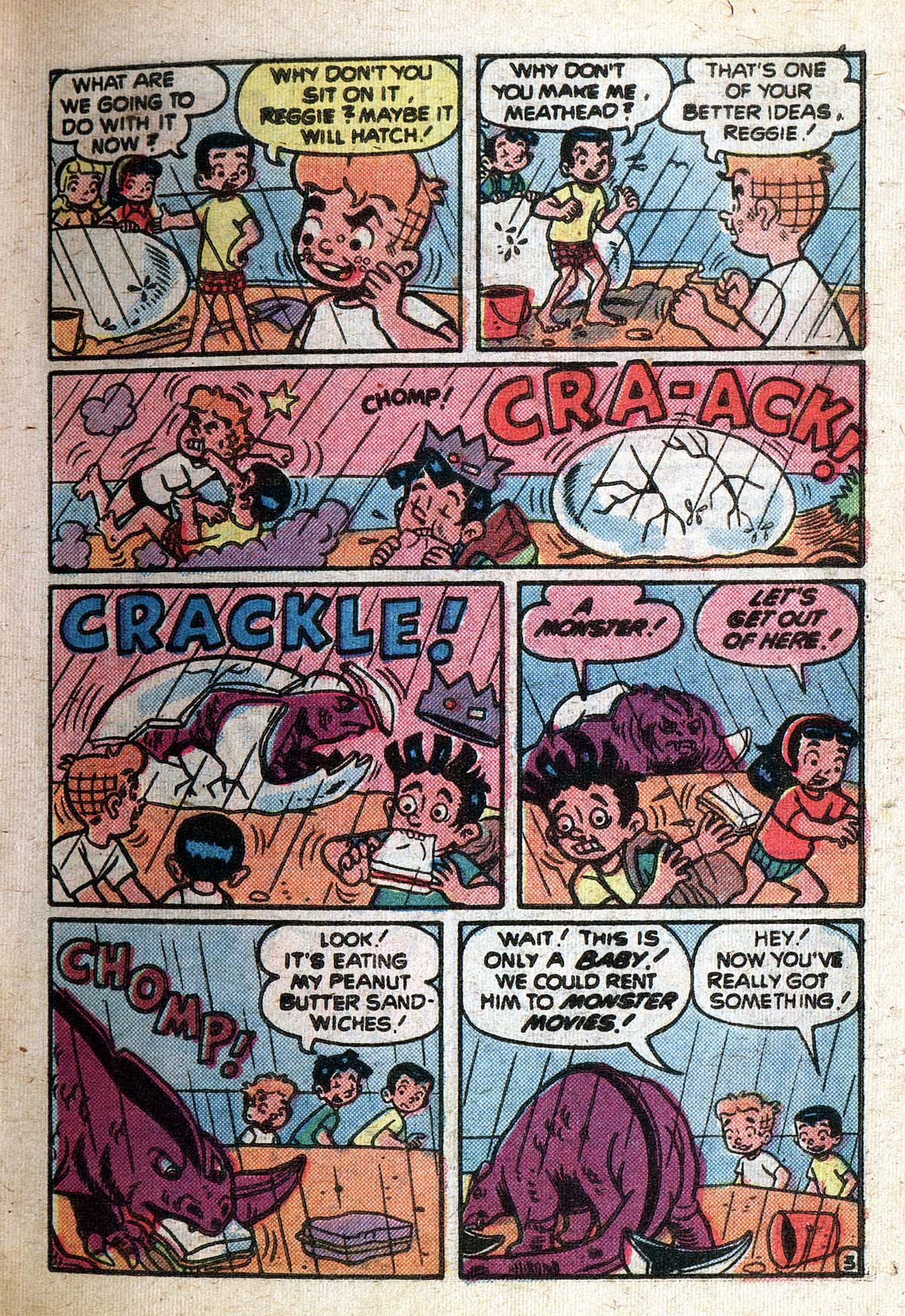 Read online Little Archie Comics Digest Magazine comic -  Issue #5 - 10