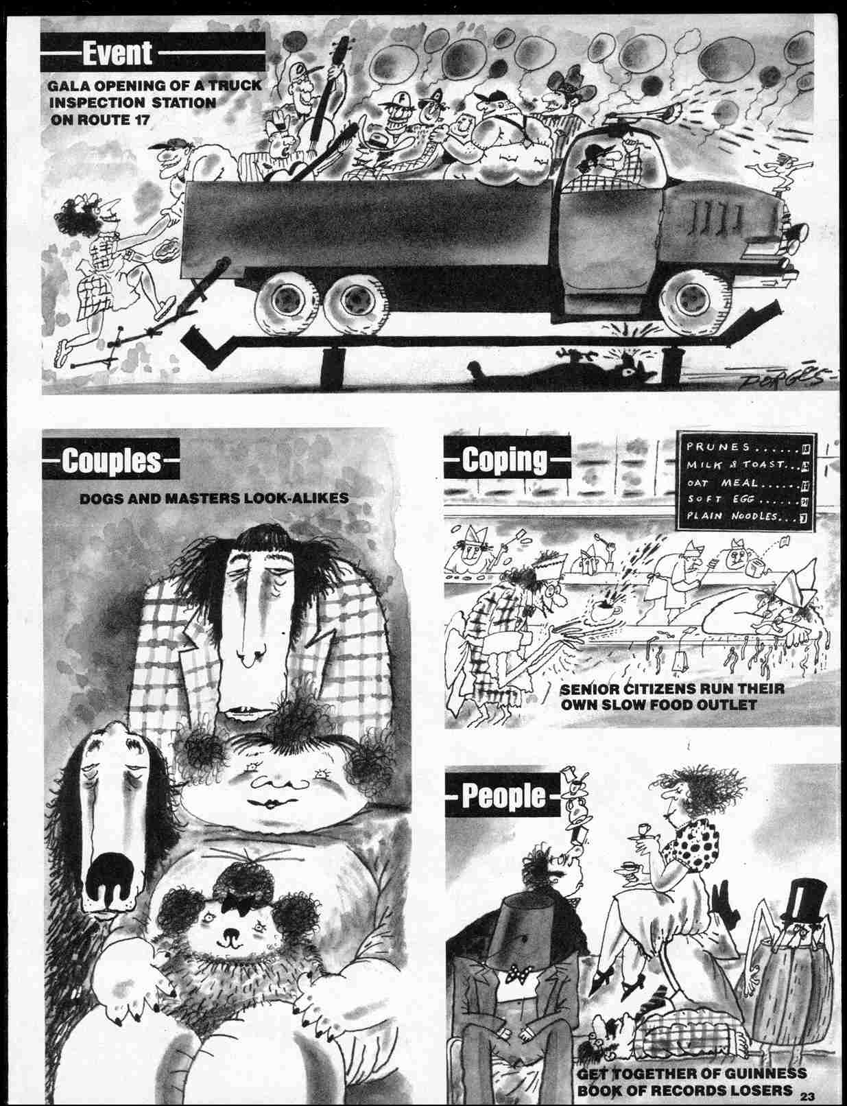 Read online MAD comic -  Issue #271 - 25