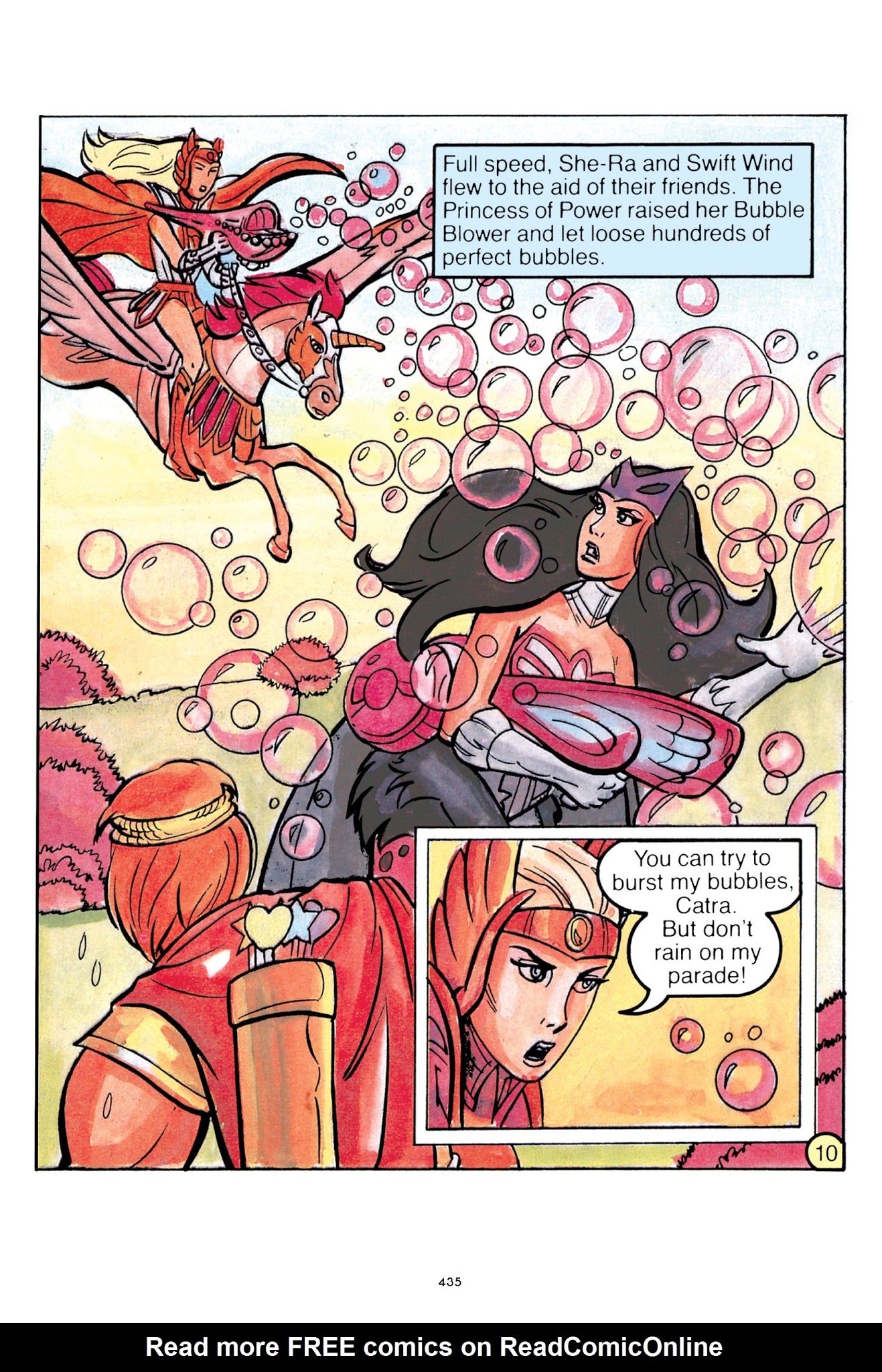 Read online He-Man and the Masters of the Universe Minicomic Collection comic -  Issue # TPB 2 - 411