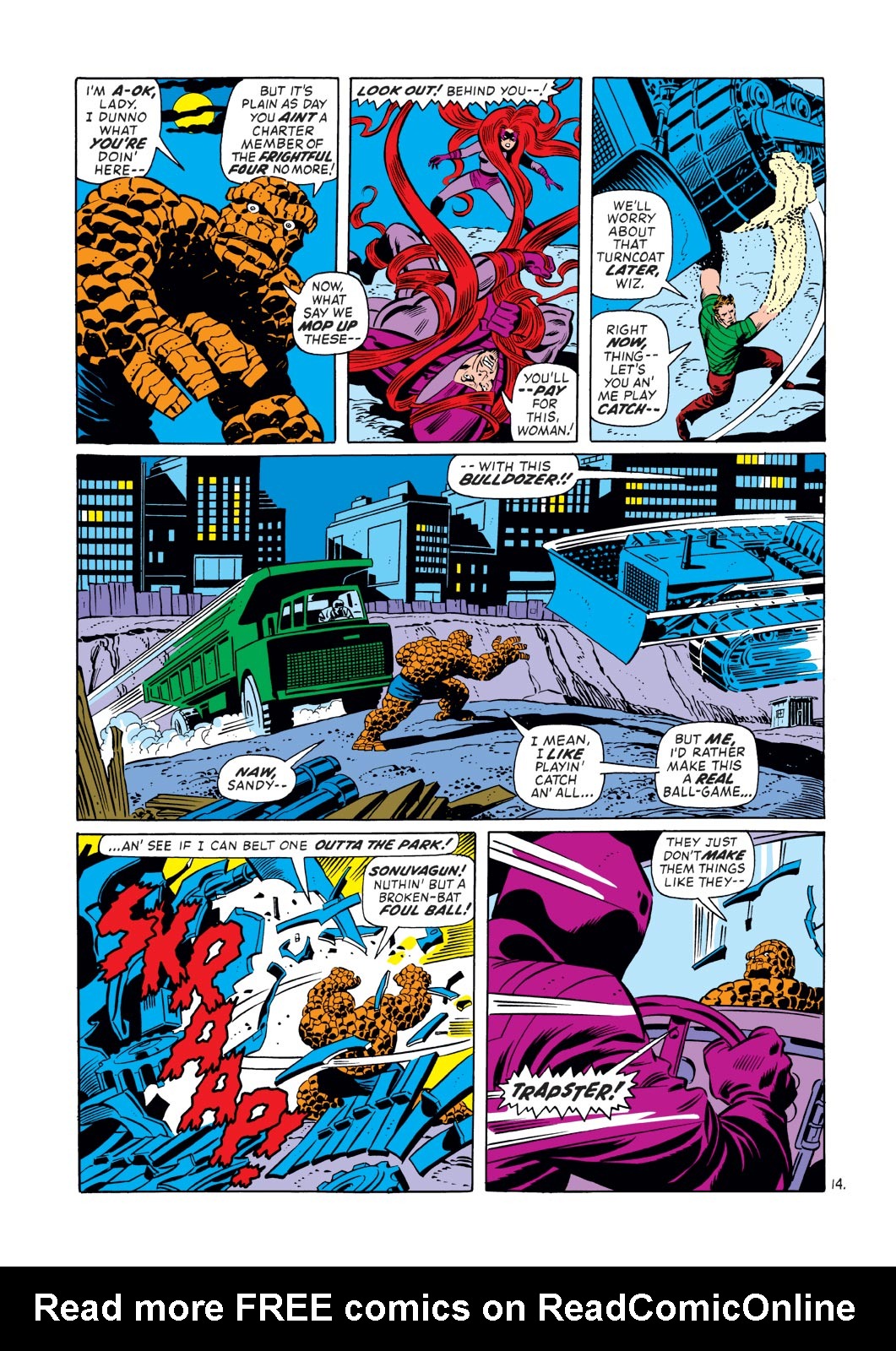 Fantastic Four (1961) 129 Page 14