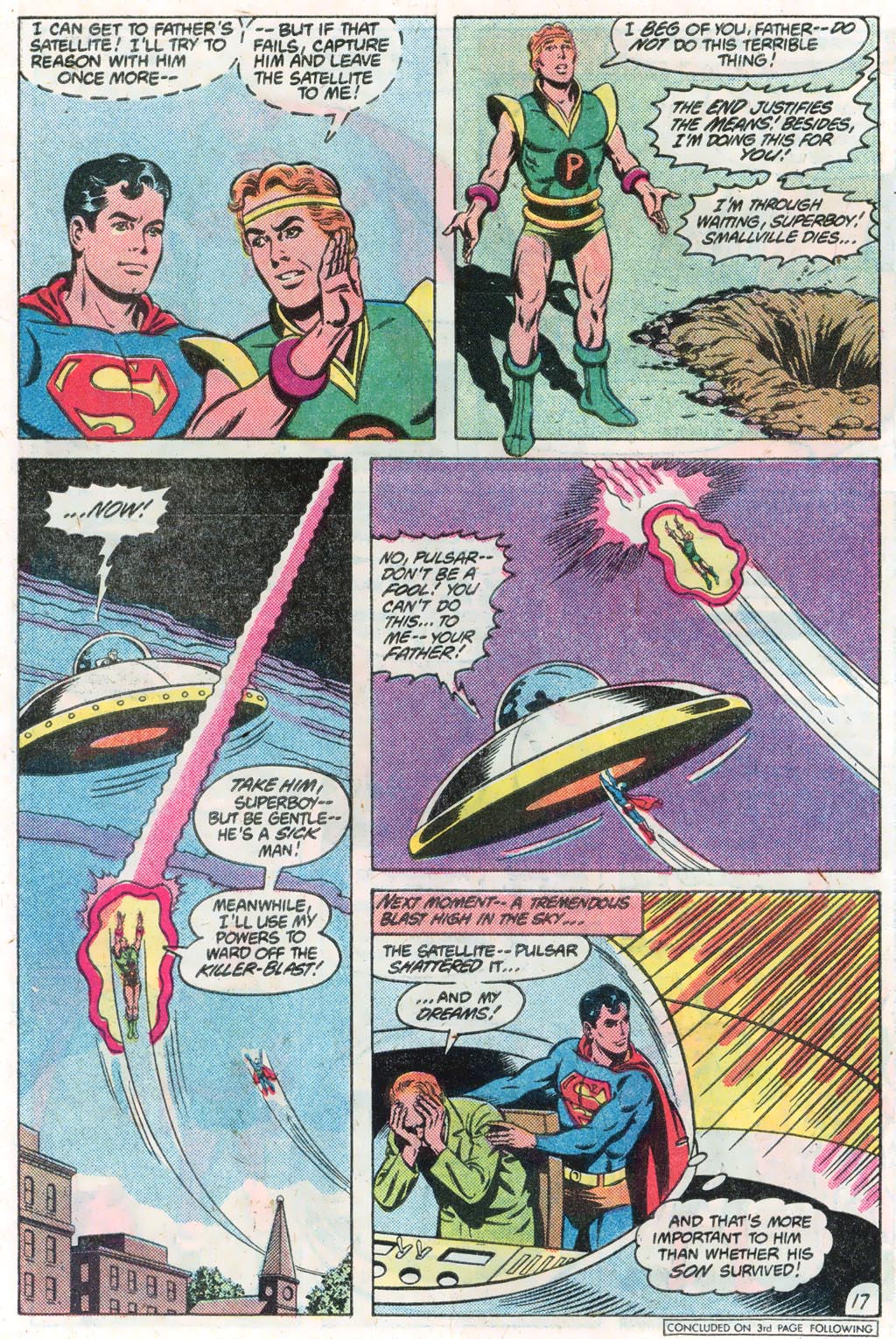 Read online The New Adventures of Superboy comic -  Issue #31 - 22