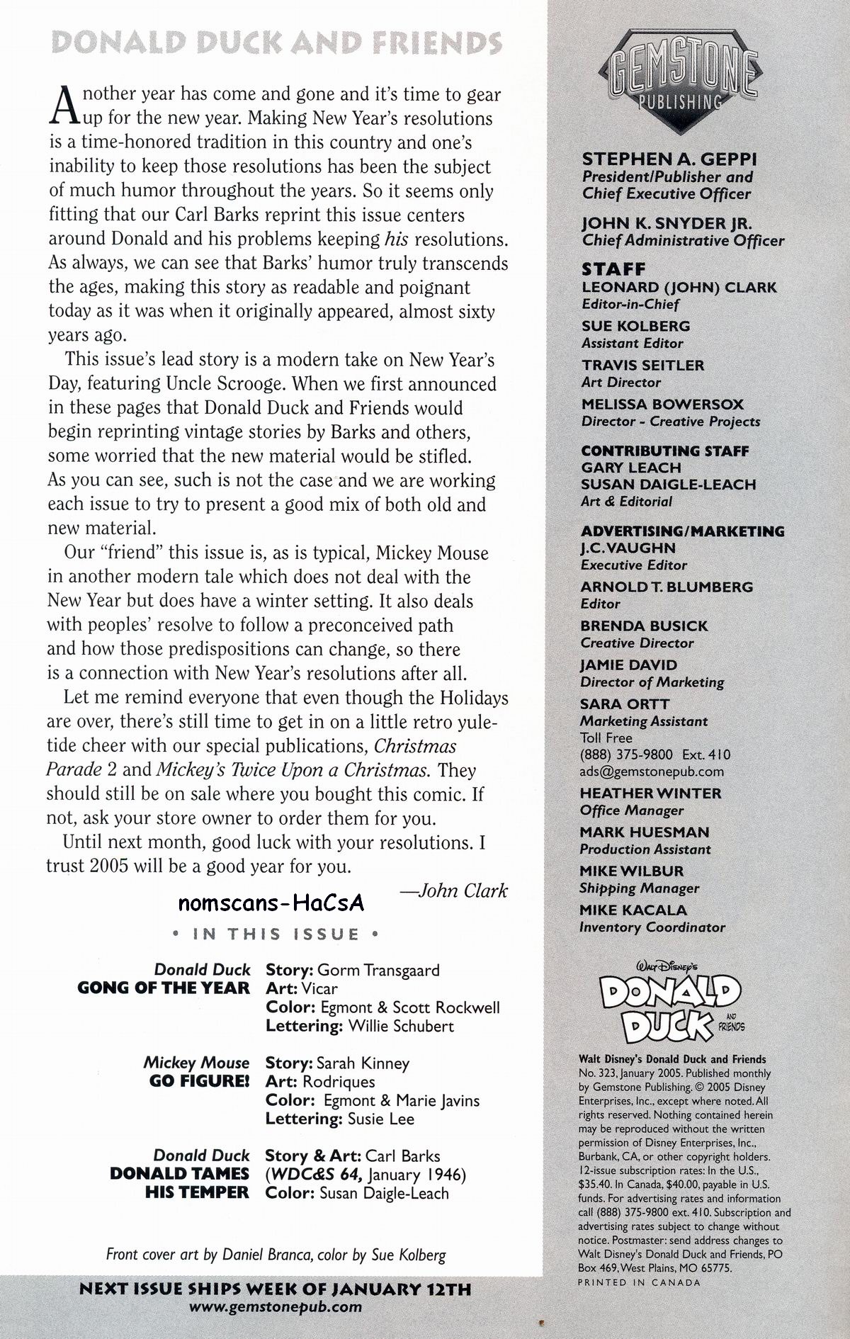 Read online Walt Disney's Donald Duck and Friends comic -  Issue #323 - 2