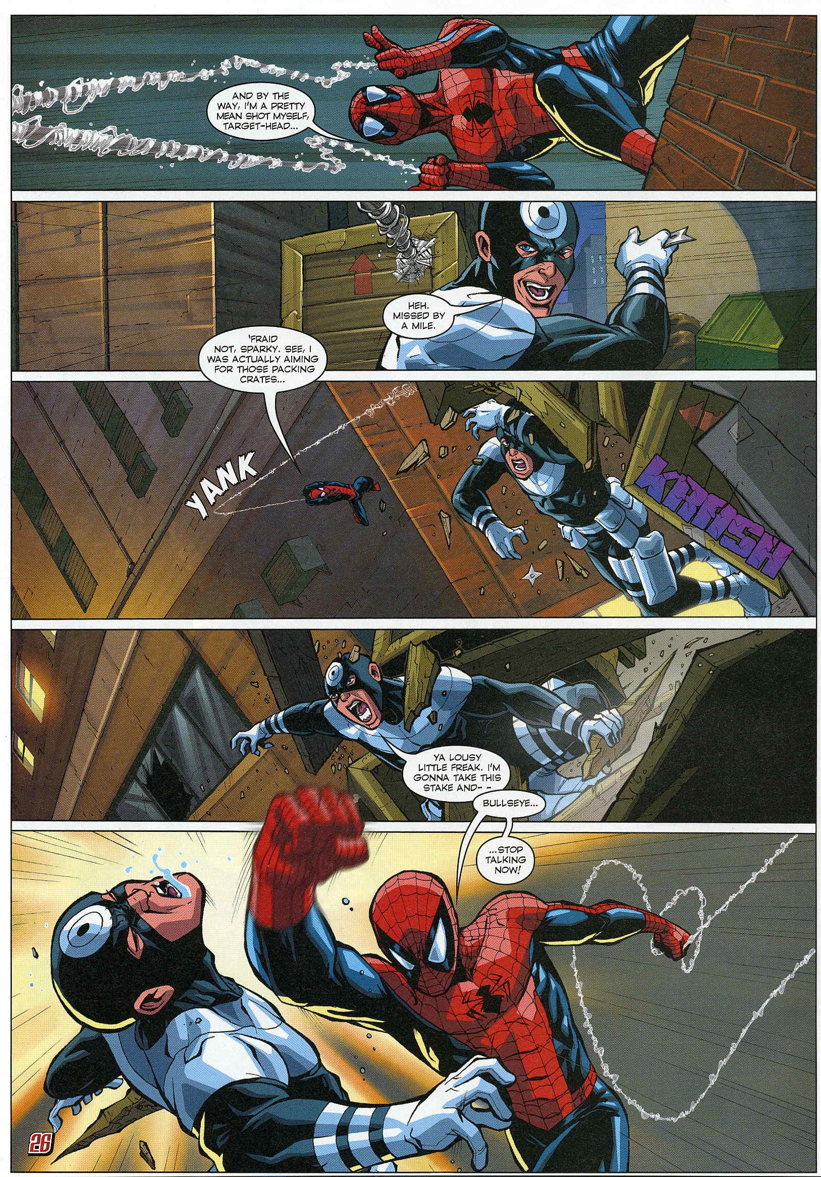 Read online Spectacular Spider-Man Adventures comic -  Issue #140 - 26