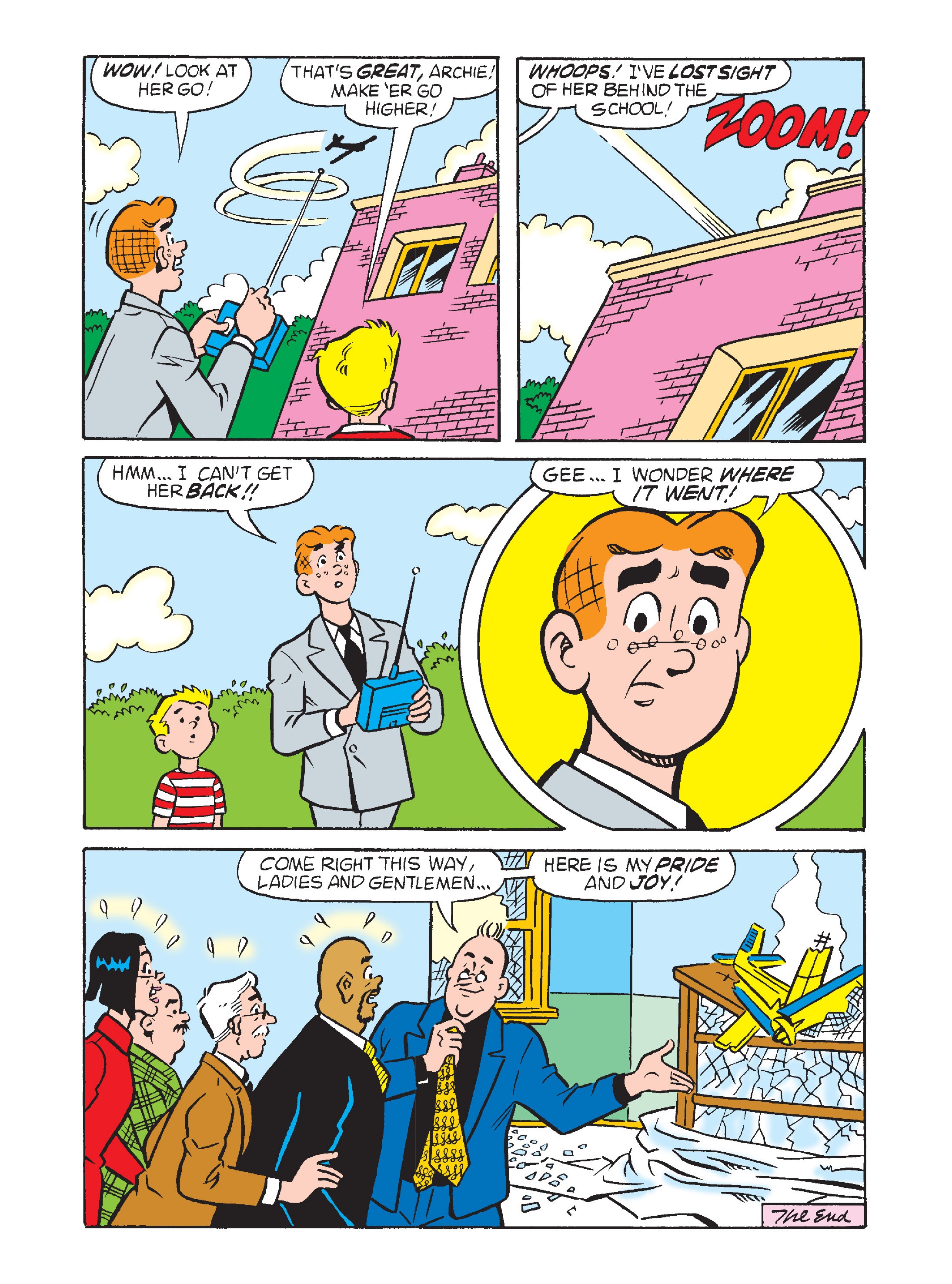 Read online Archie's Double Digest Magazine comic -  Issue #250 - 281