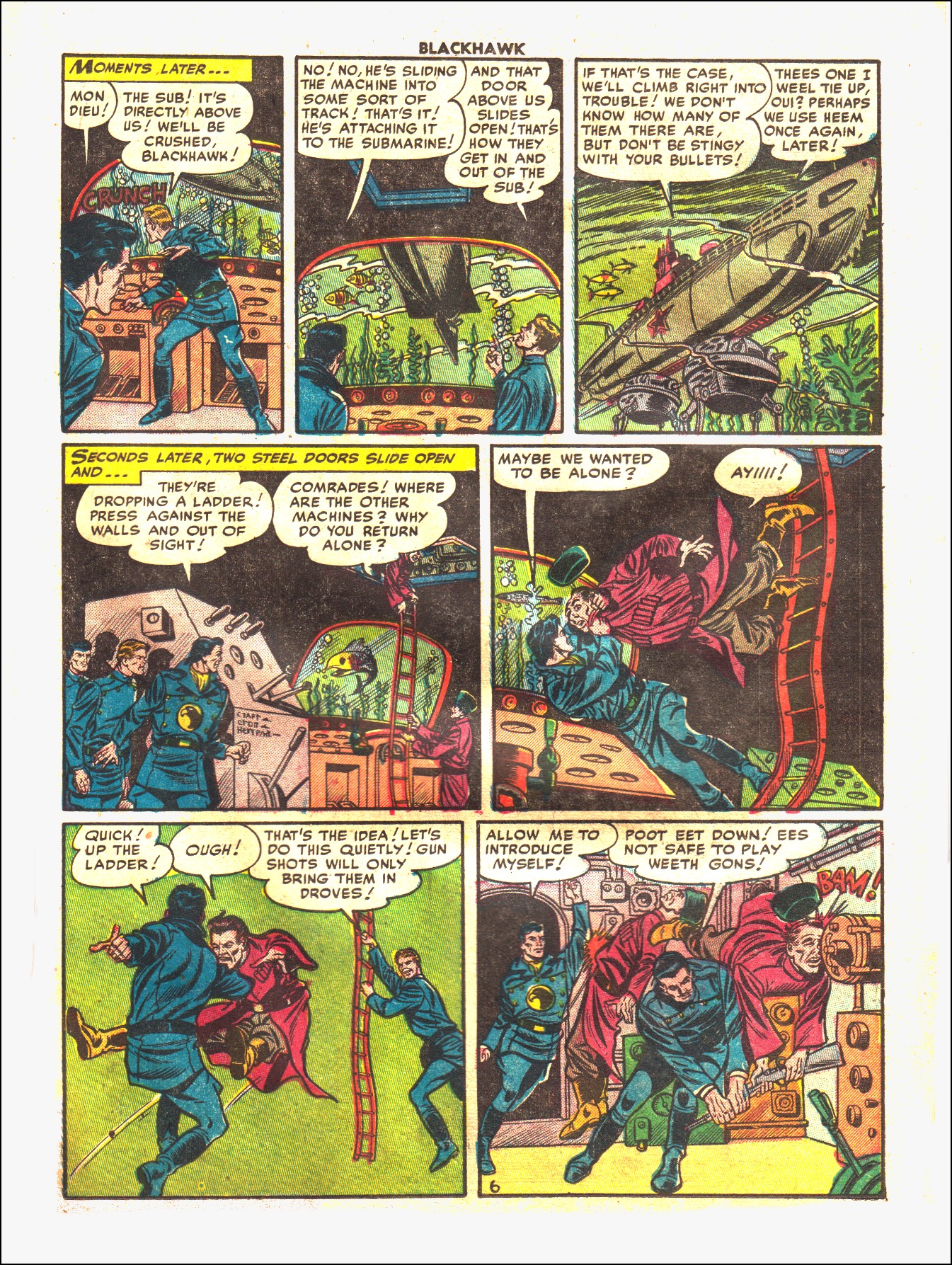 Read online Blackhawk (1957) comic -  Issue #54 - 23