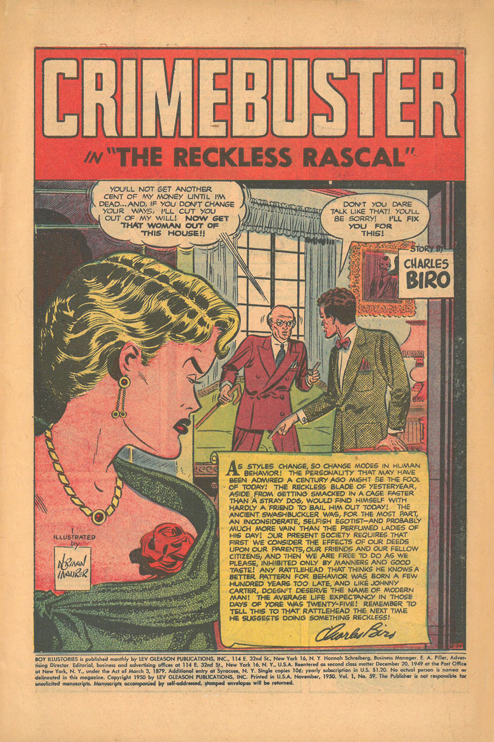 Read online Boy Comics comic -  Issue #59 - 3