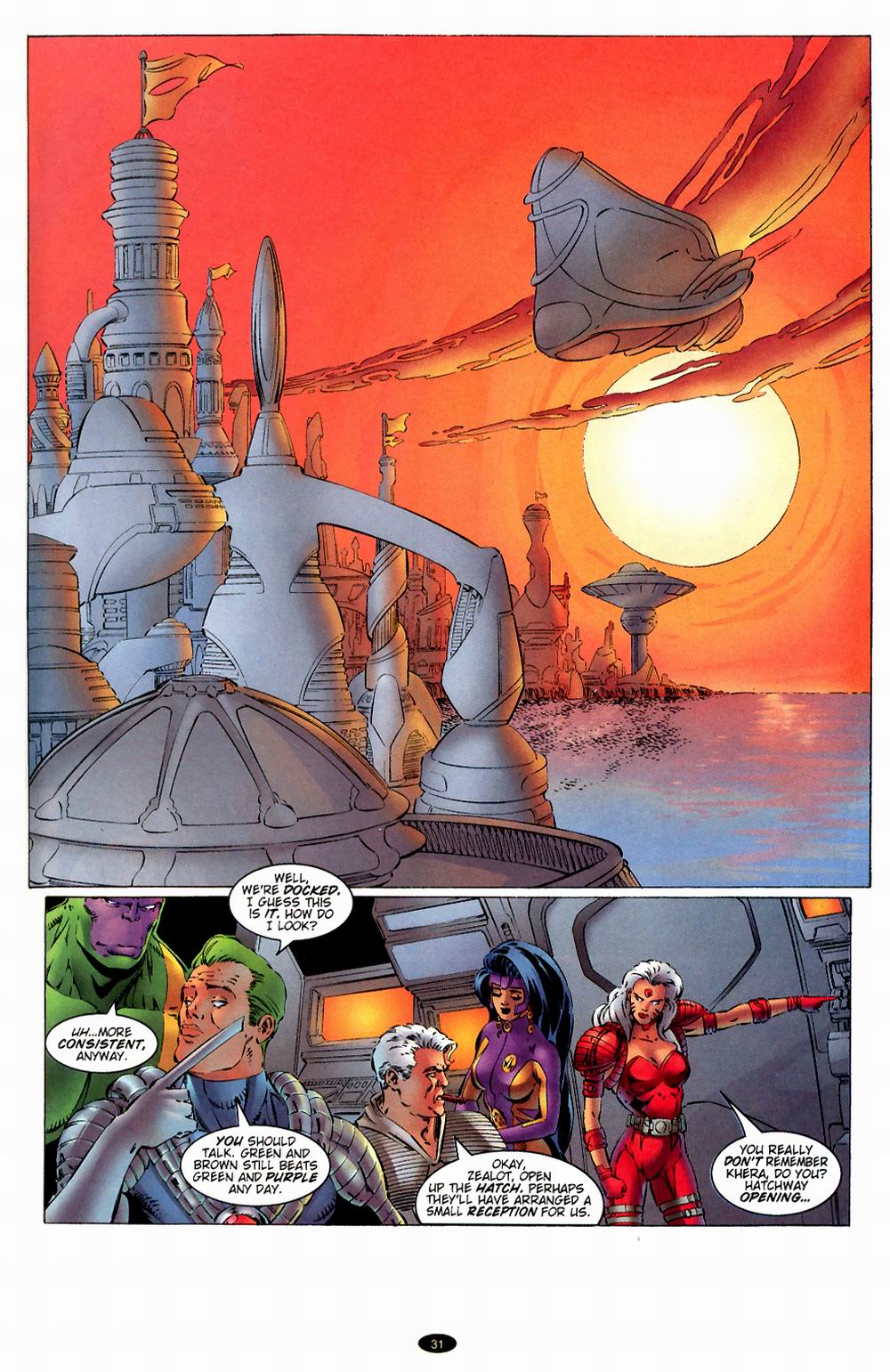Read online WildC.A.T.s: Covert Action Teams comic -  Issue #22 - 7