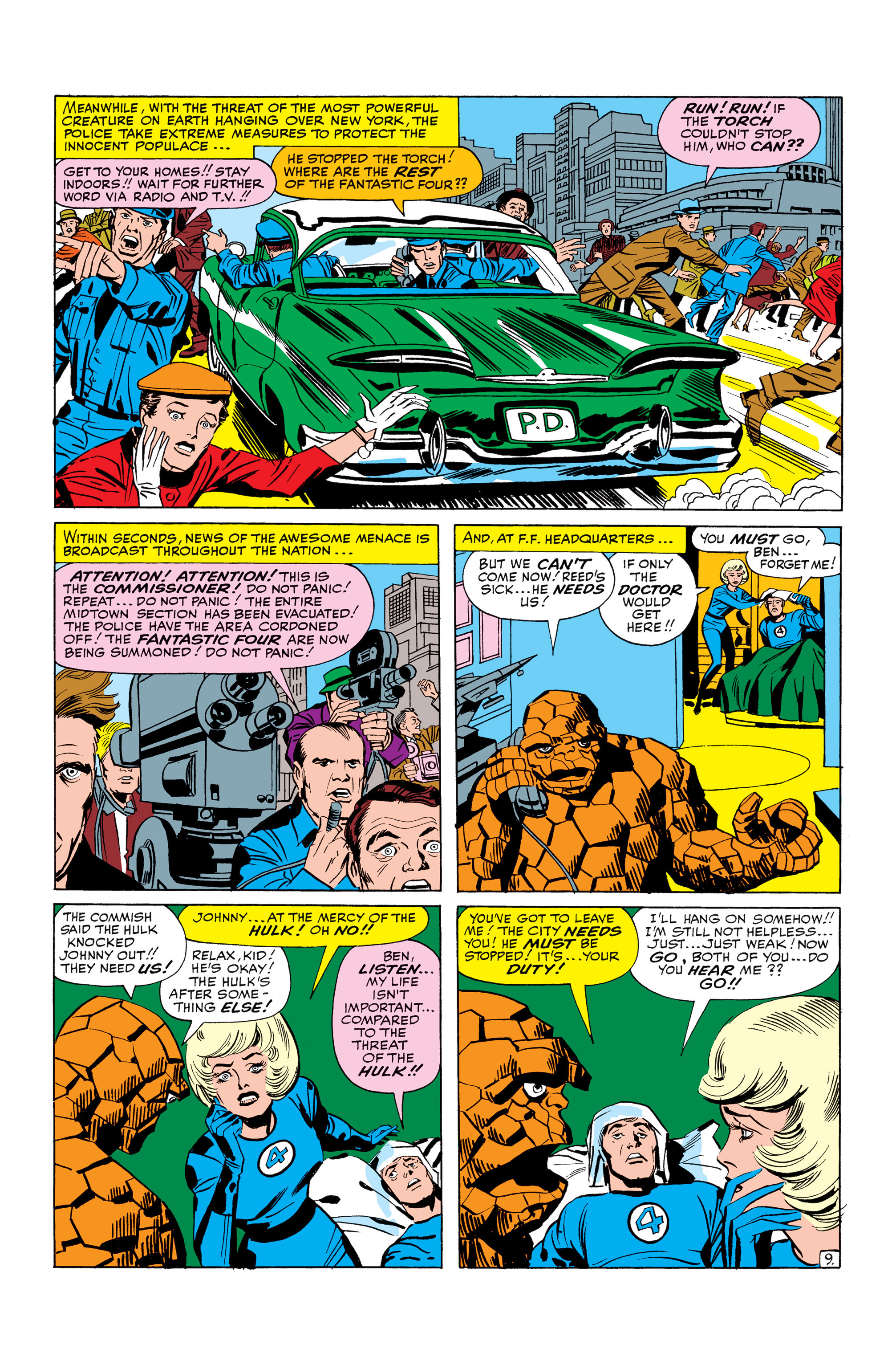 Read online Fantastic Four (1961) comic -  Issue #25 - 10