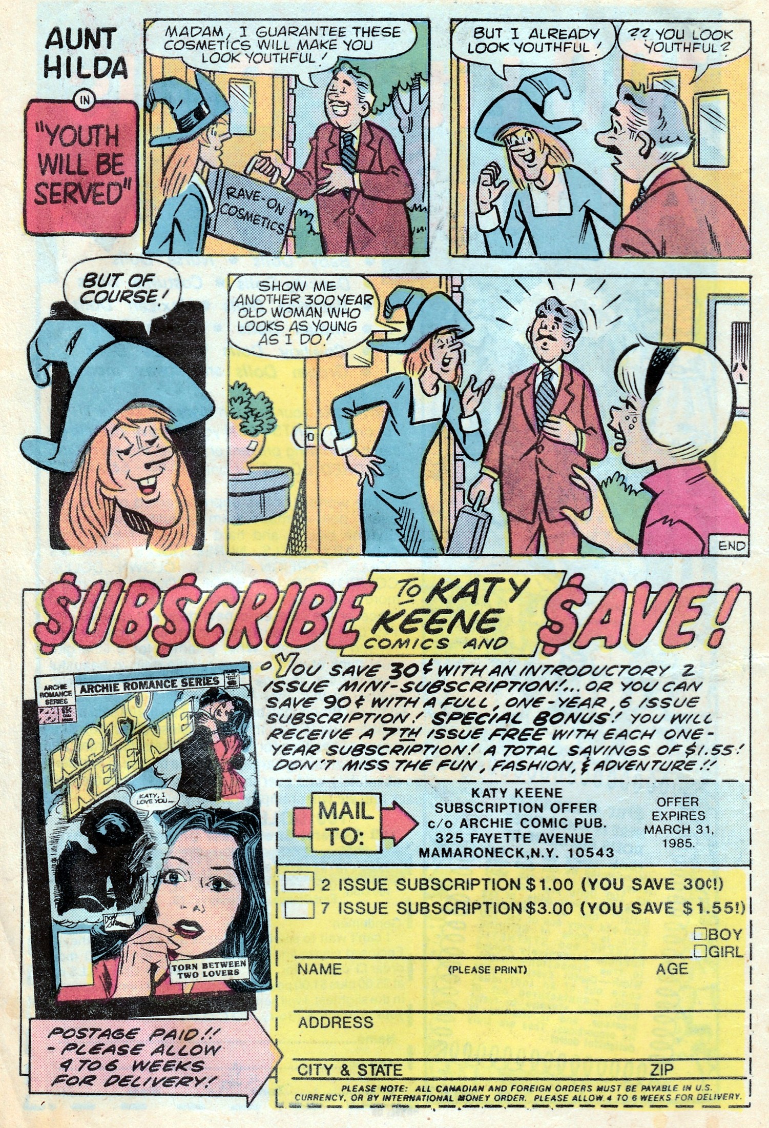 Read online Betty and Me comic -  Issue #144 - 10