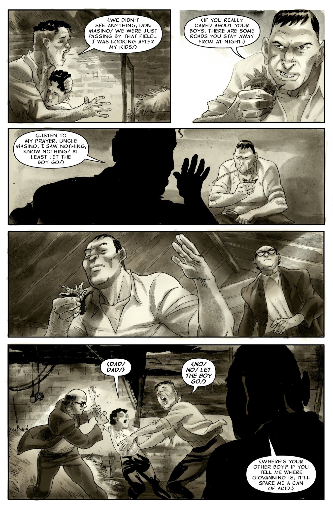 Read online The Passenger comic -  Issue #2 - 58