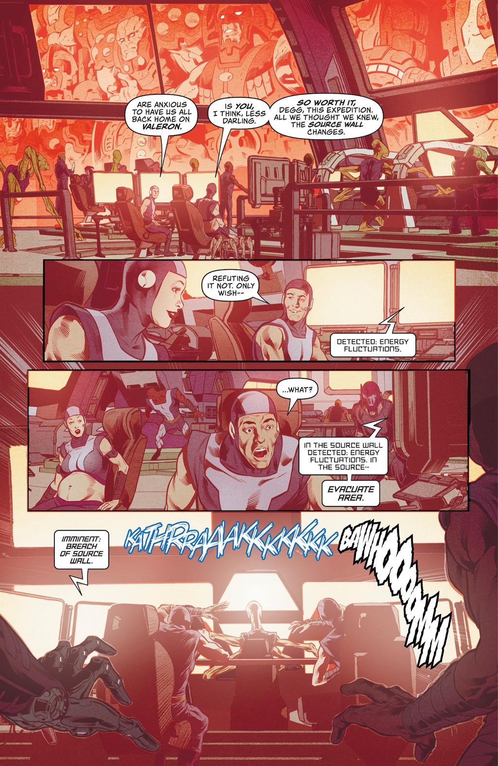 Read online Superman: Action Comics: Warworld Revolution comic -  Issue # TPB (Part 1) - 73