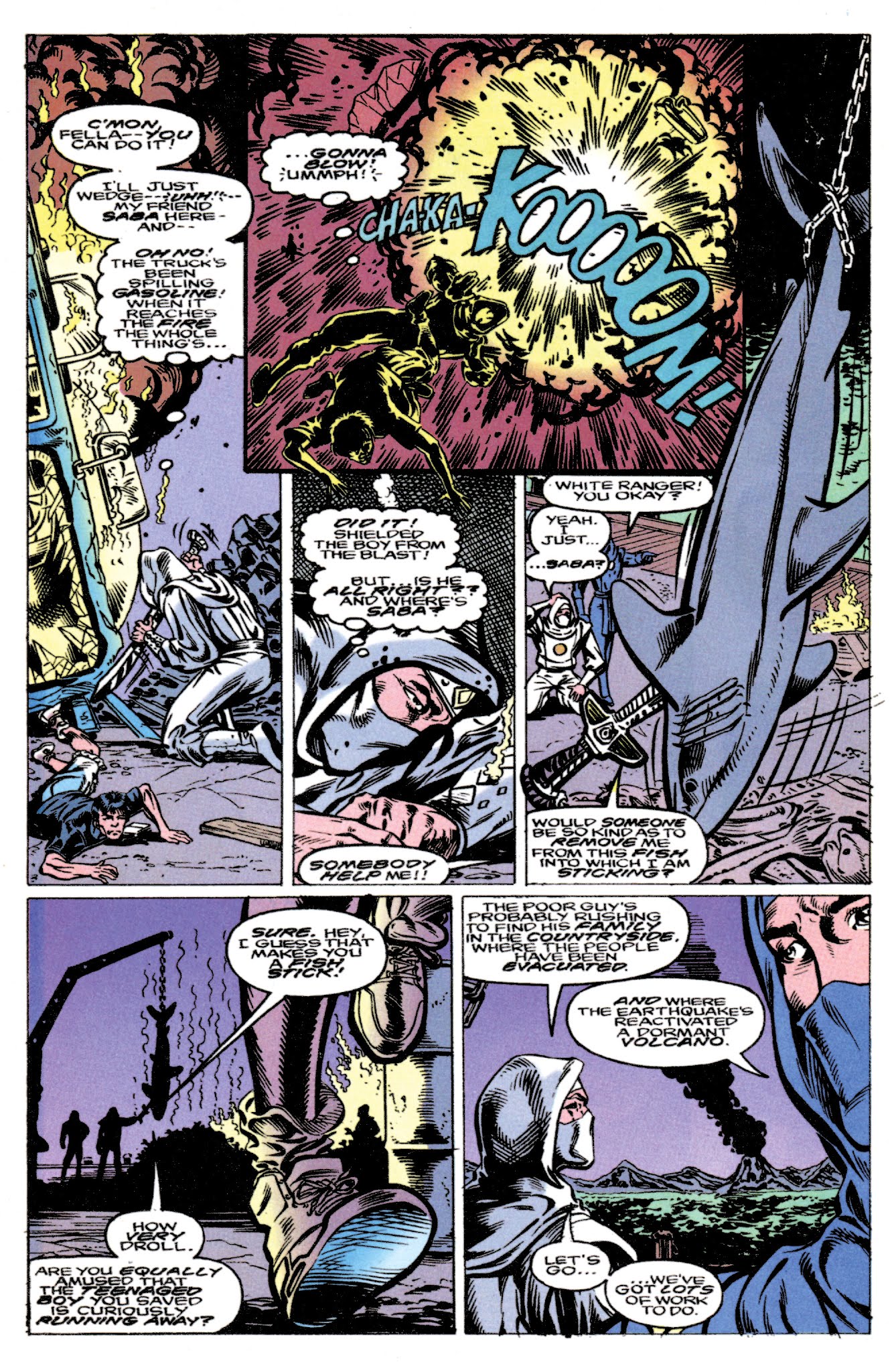 Read online Mighty Morphin Power Rangers Archive comic -  Issue # TPB 1 (Part 6) - 6