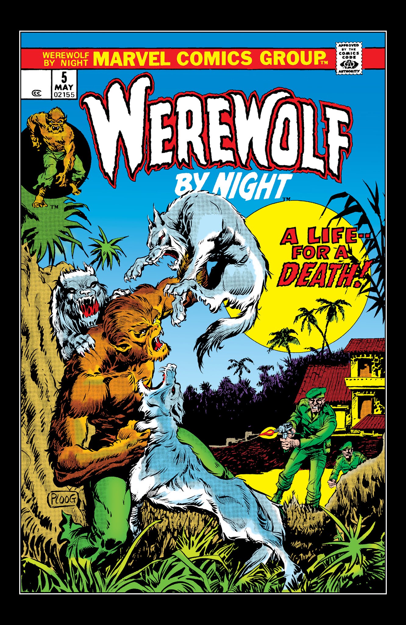 Read online Werewolf By Night: The Complete Collection comic -  Issue # TPB 1 (Part 2) - 63