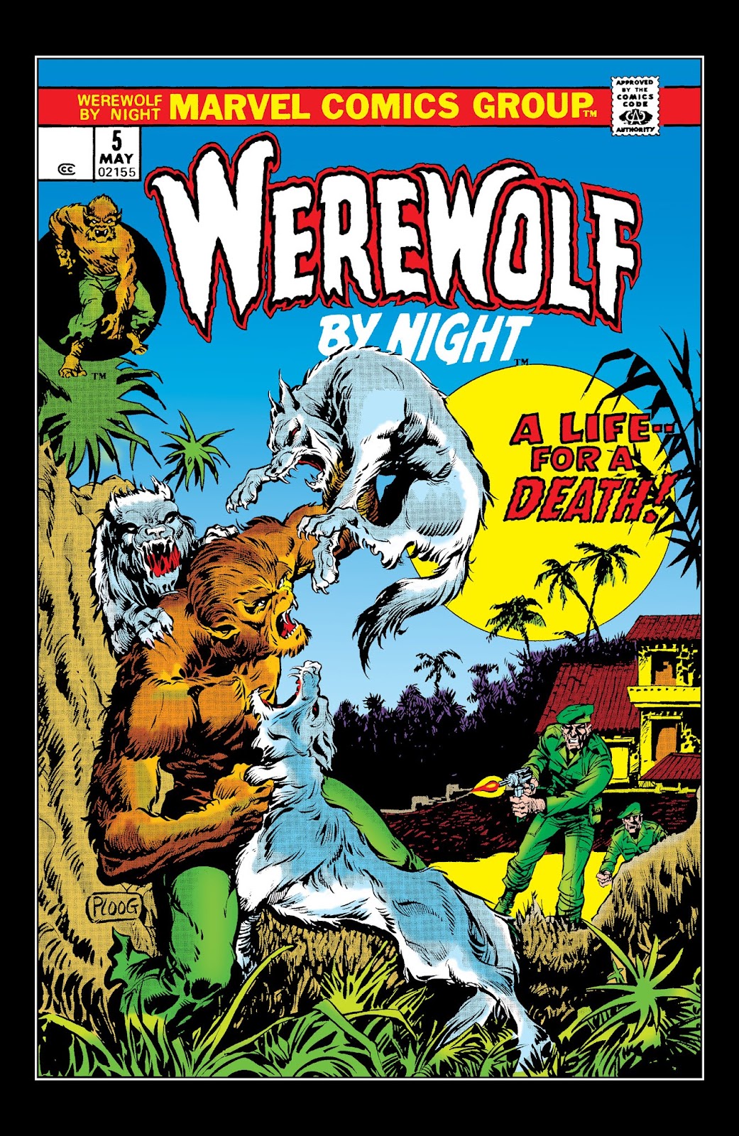 Werewolf By Night: The Complete Collection issue TPB 1 (Part 2) - Page 63