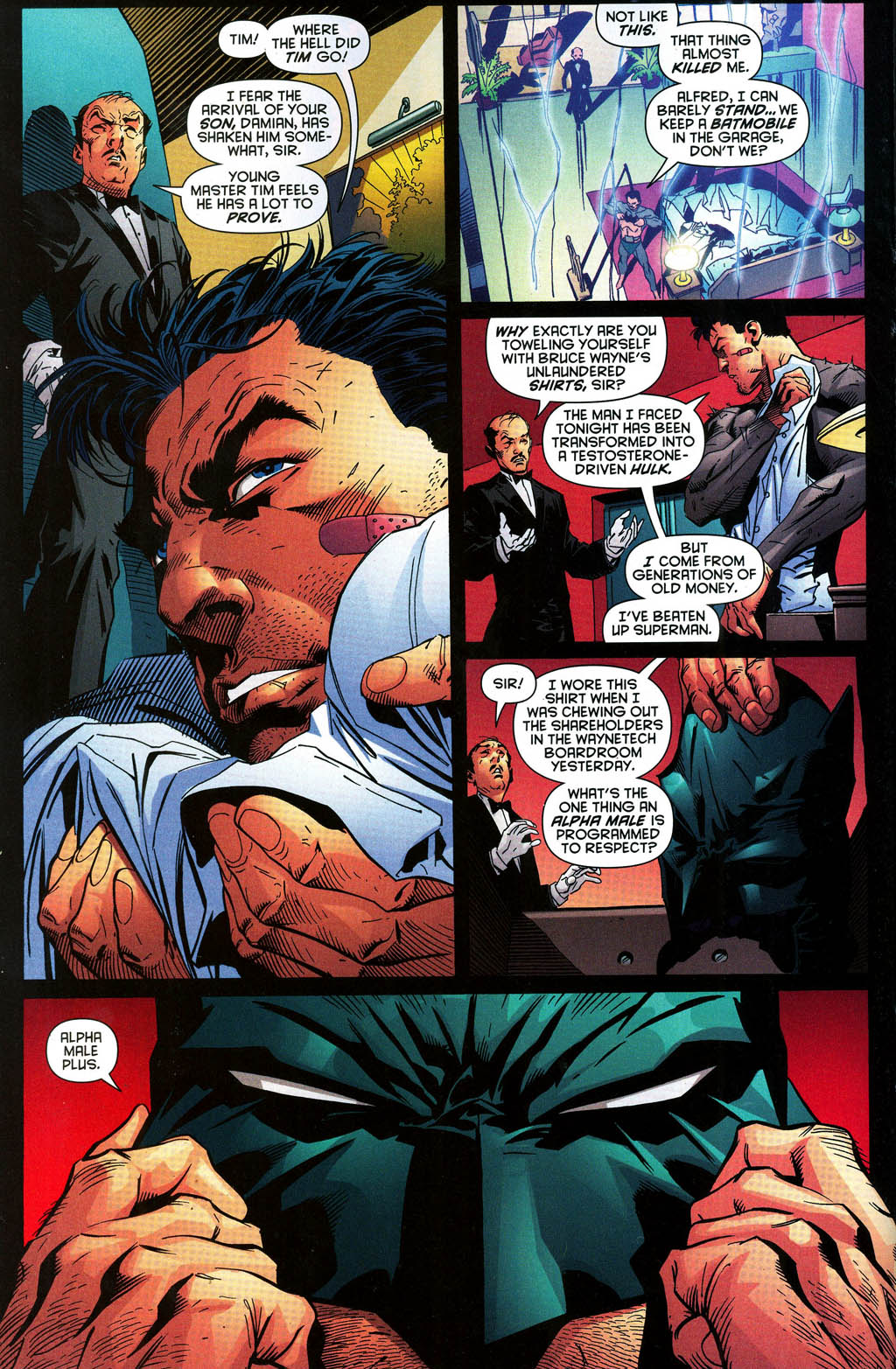 Read online Batman (1940) comic -  Issue #665 - 9