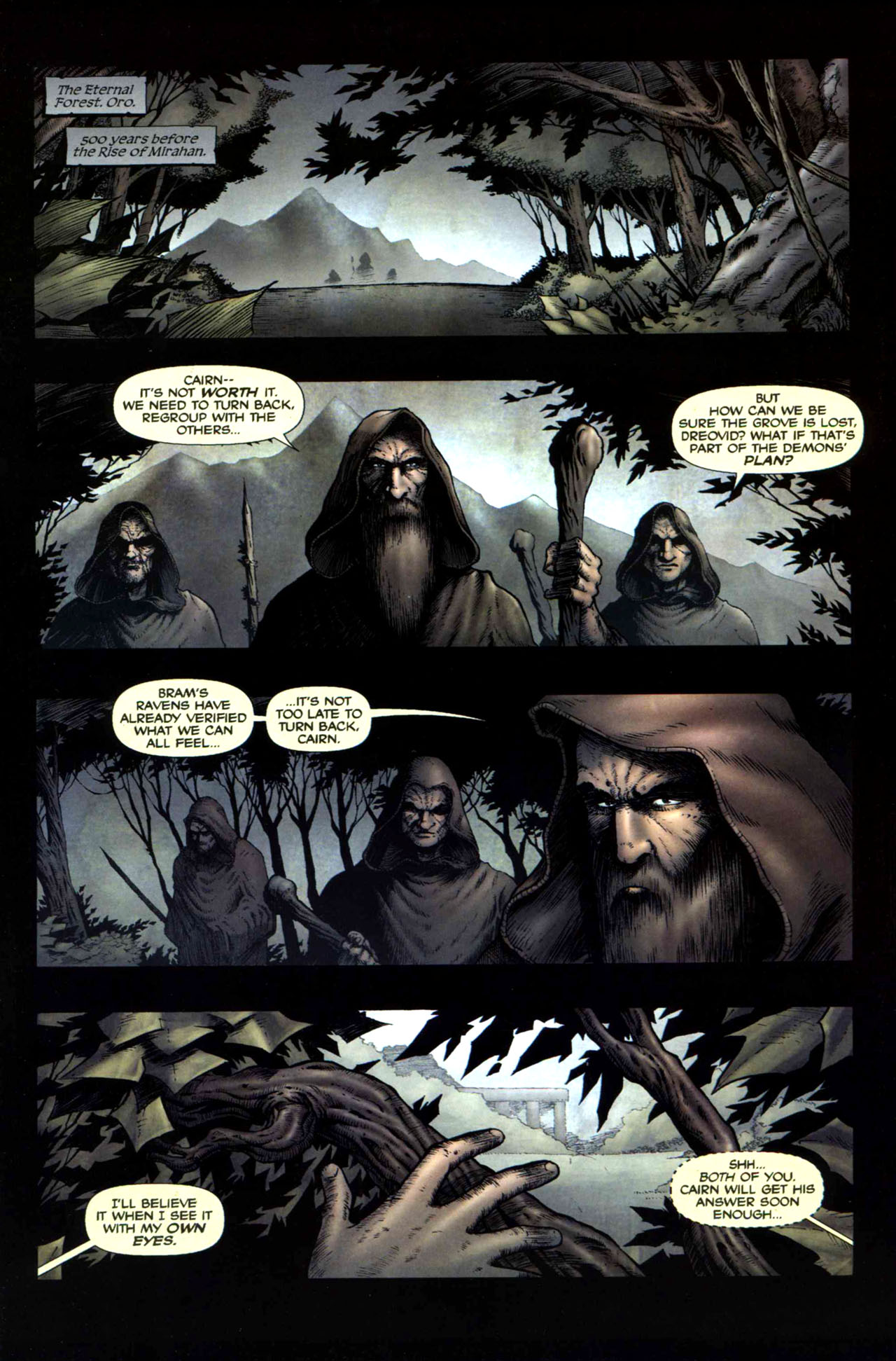 Read online Frank Frazetta's Swamp Demon comic -  Issue # Full - 3