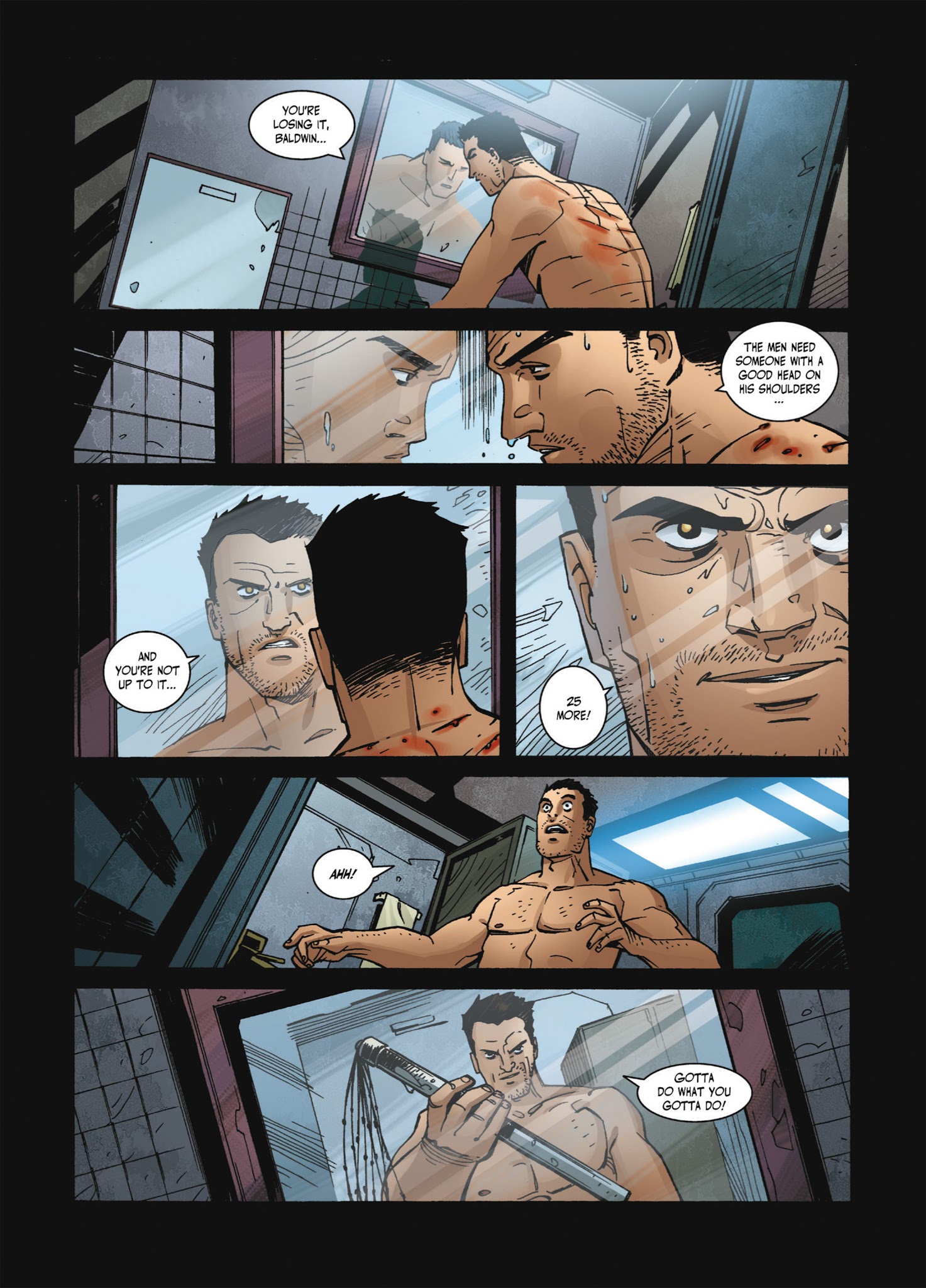 Read online Sanctum Redux comic -  Issue #4 - 50