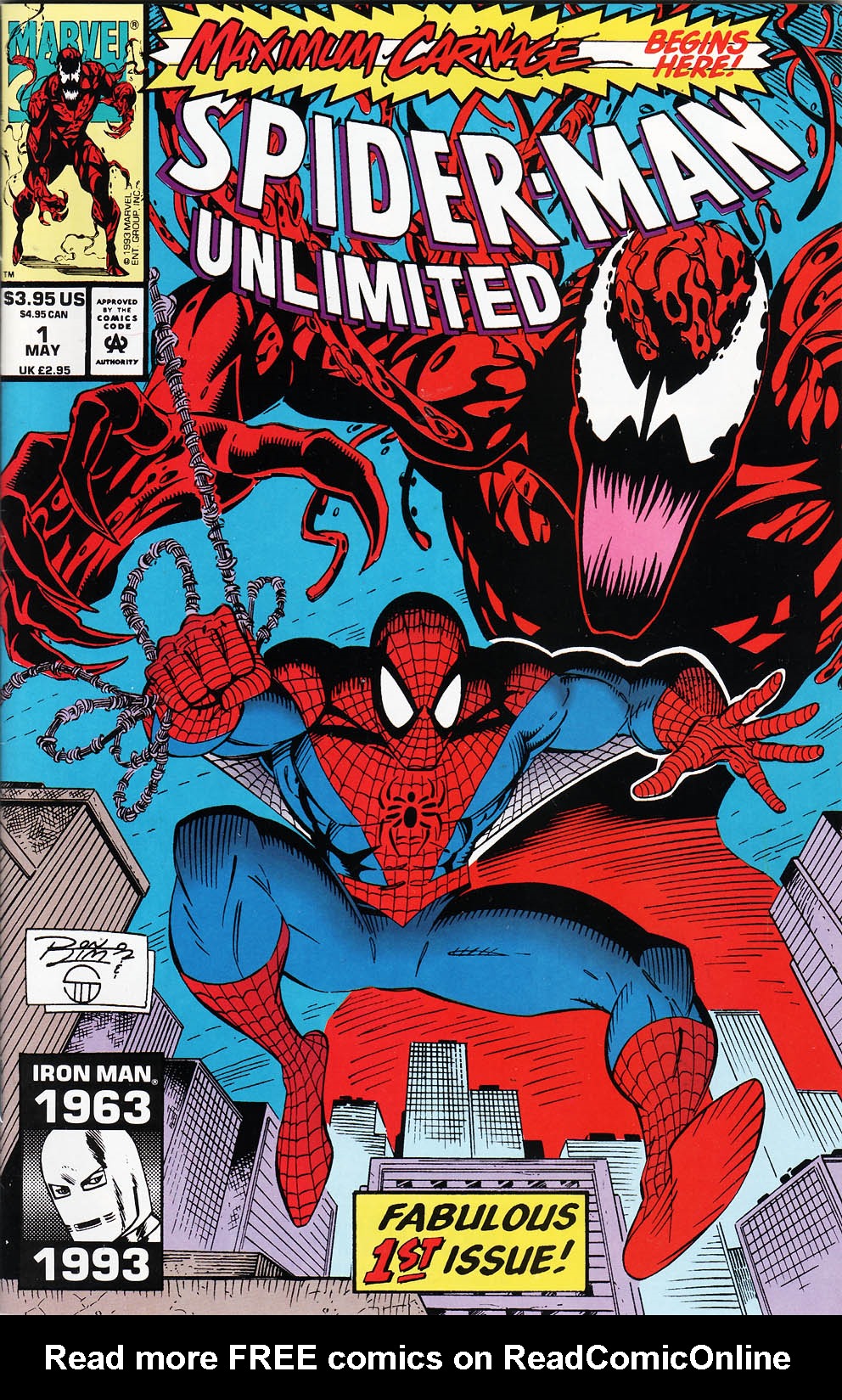 Read online Spider-Man Unlimited (1993) comic -  Issue #1 - 1