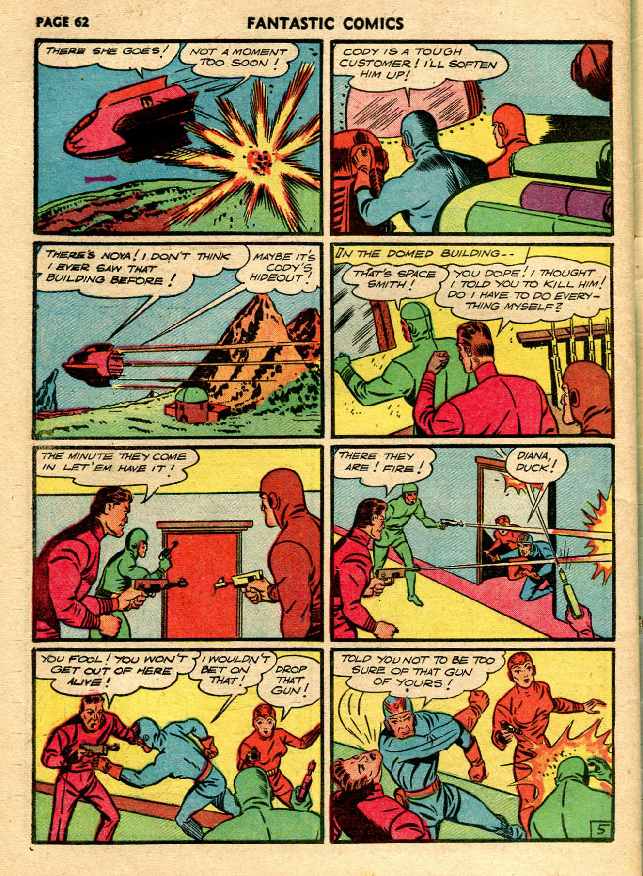 Read online Fantastic Comics comic -  Issue #21 - 60