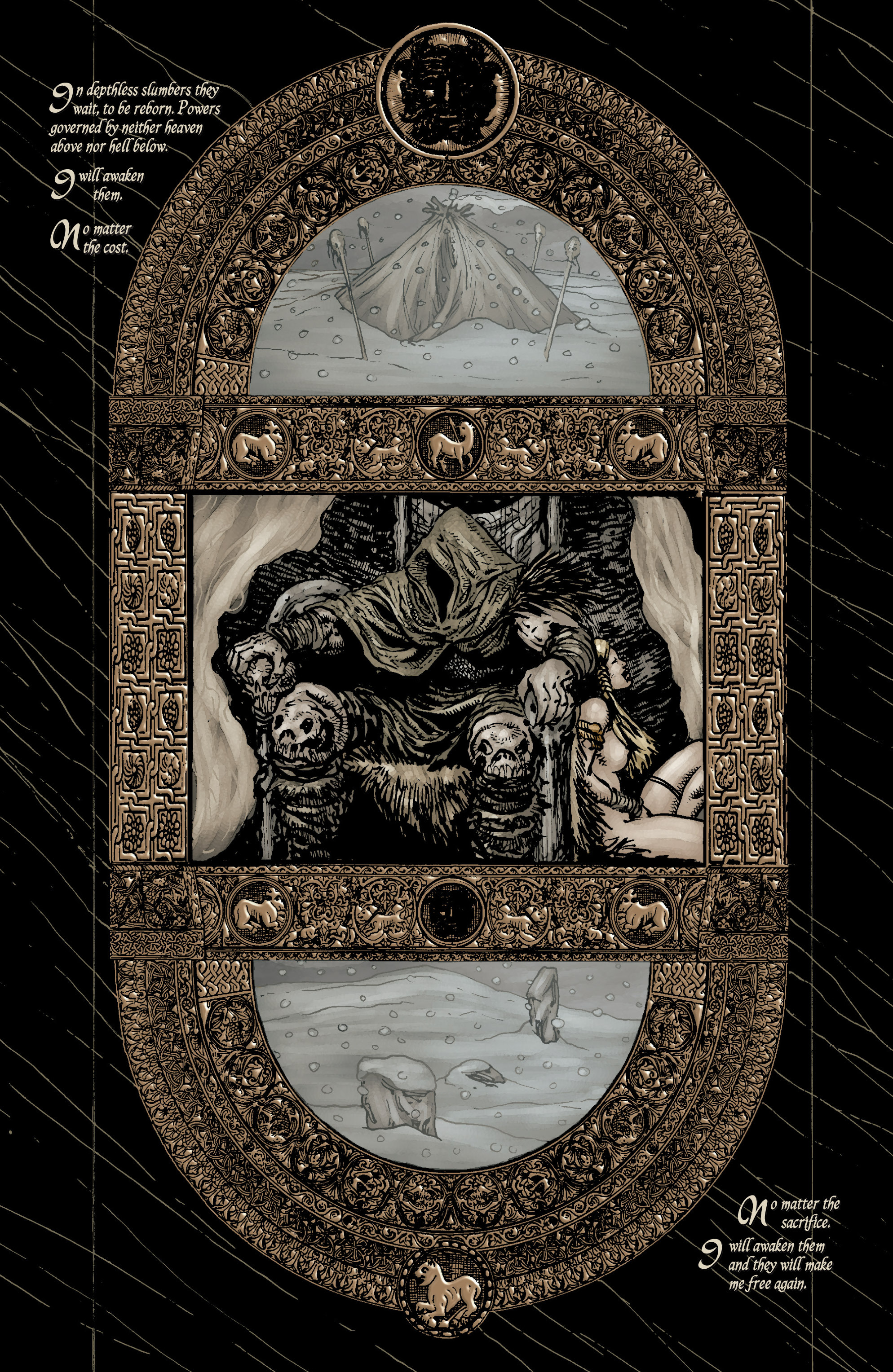 Read online Spawn: The Dark Ages comic -  Issue #11 - 4