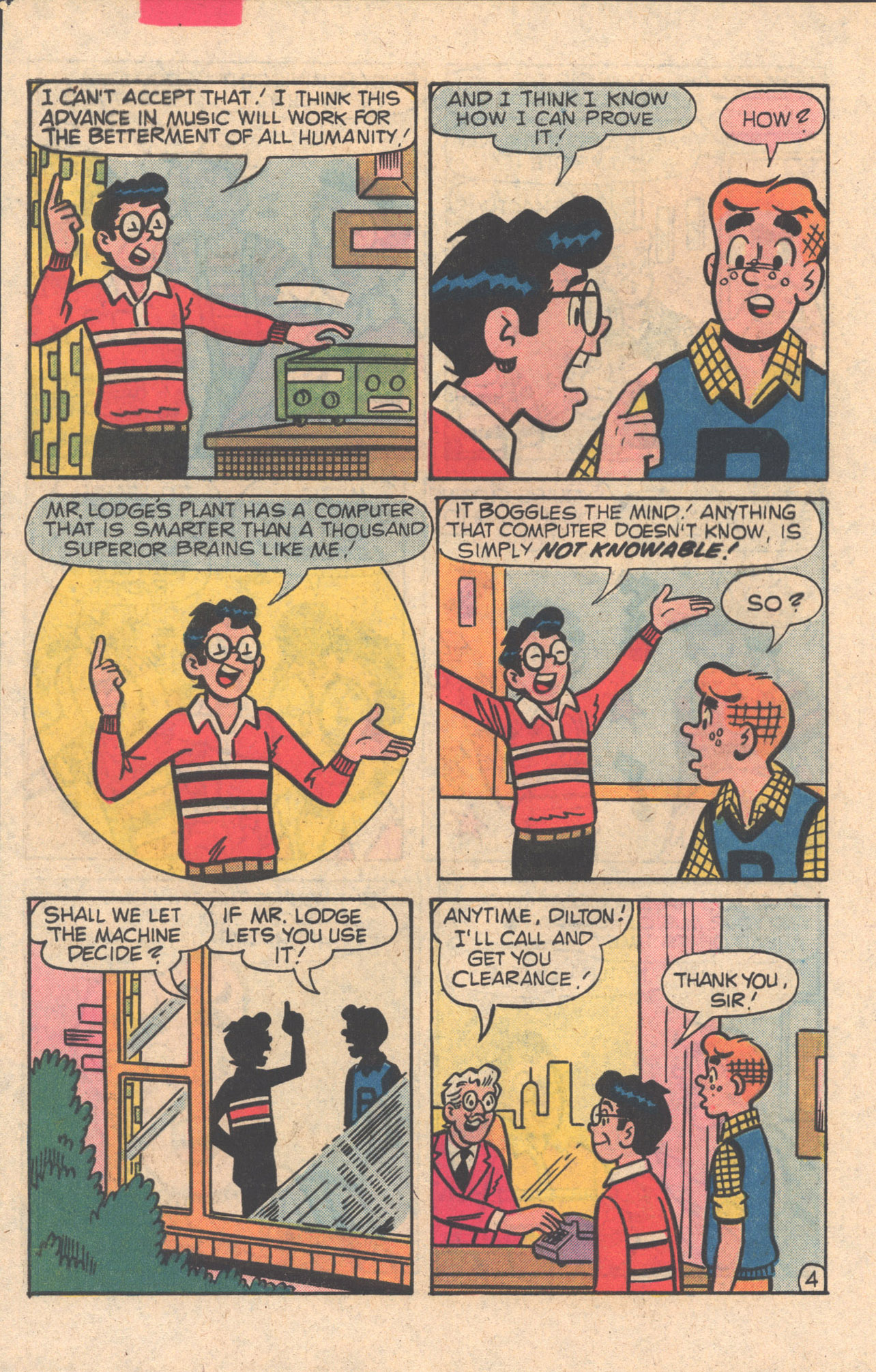 Read online Life With Archie (1958) comic -  Issue #219 - 32