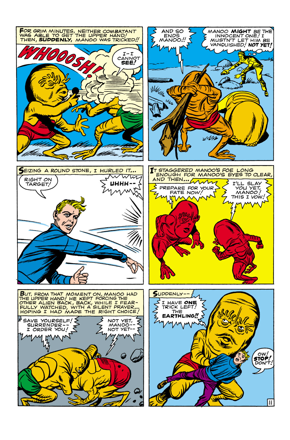 Read online Amazing Adventures (1961) comic -  Issue #2 - 13