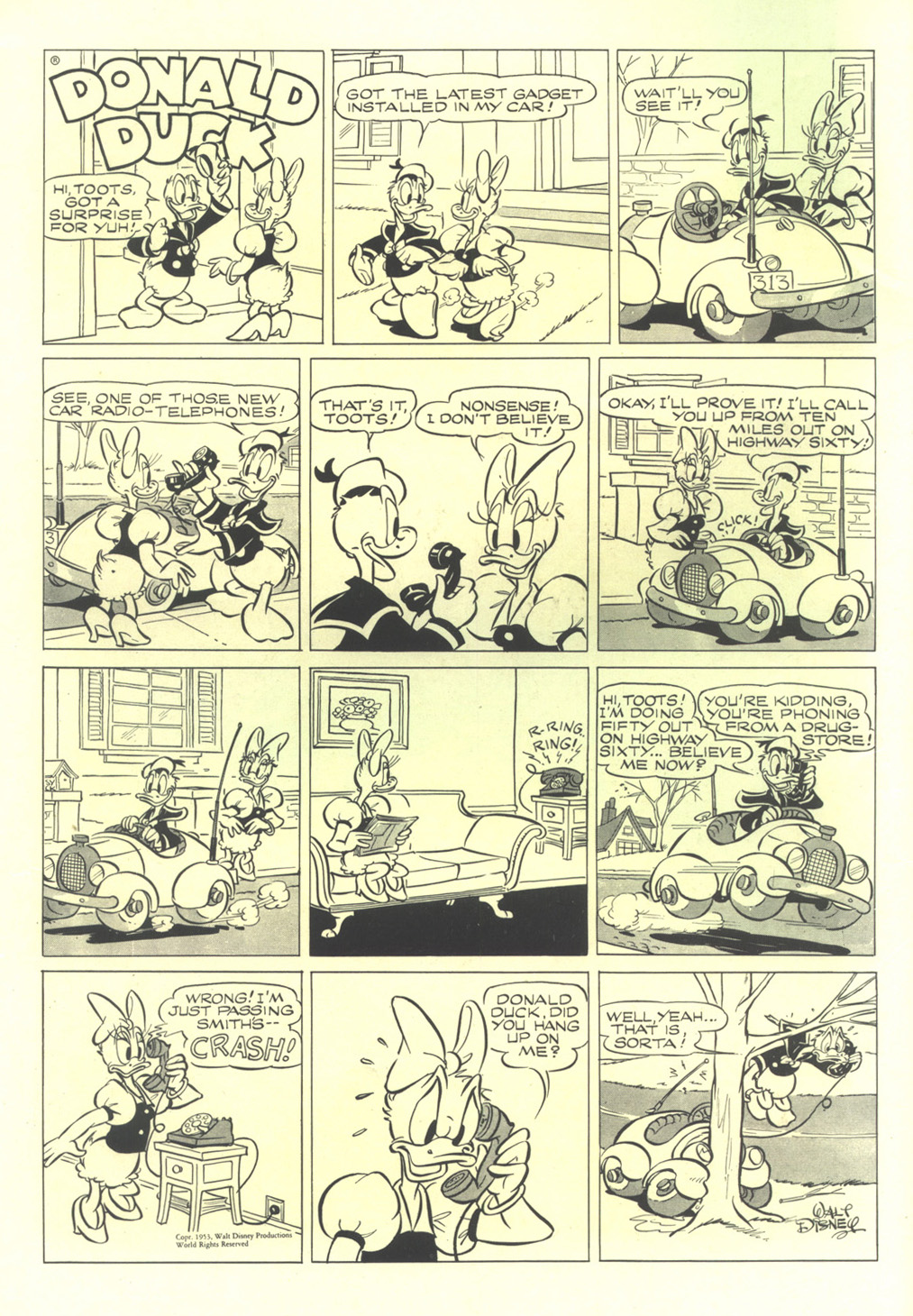 Read online Walt Disney's Donald Duck (1952) comic -  Issue #102 - 2