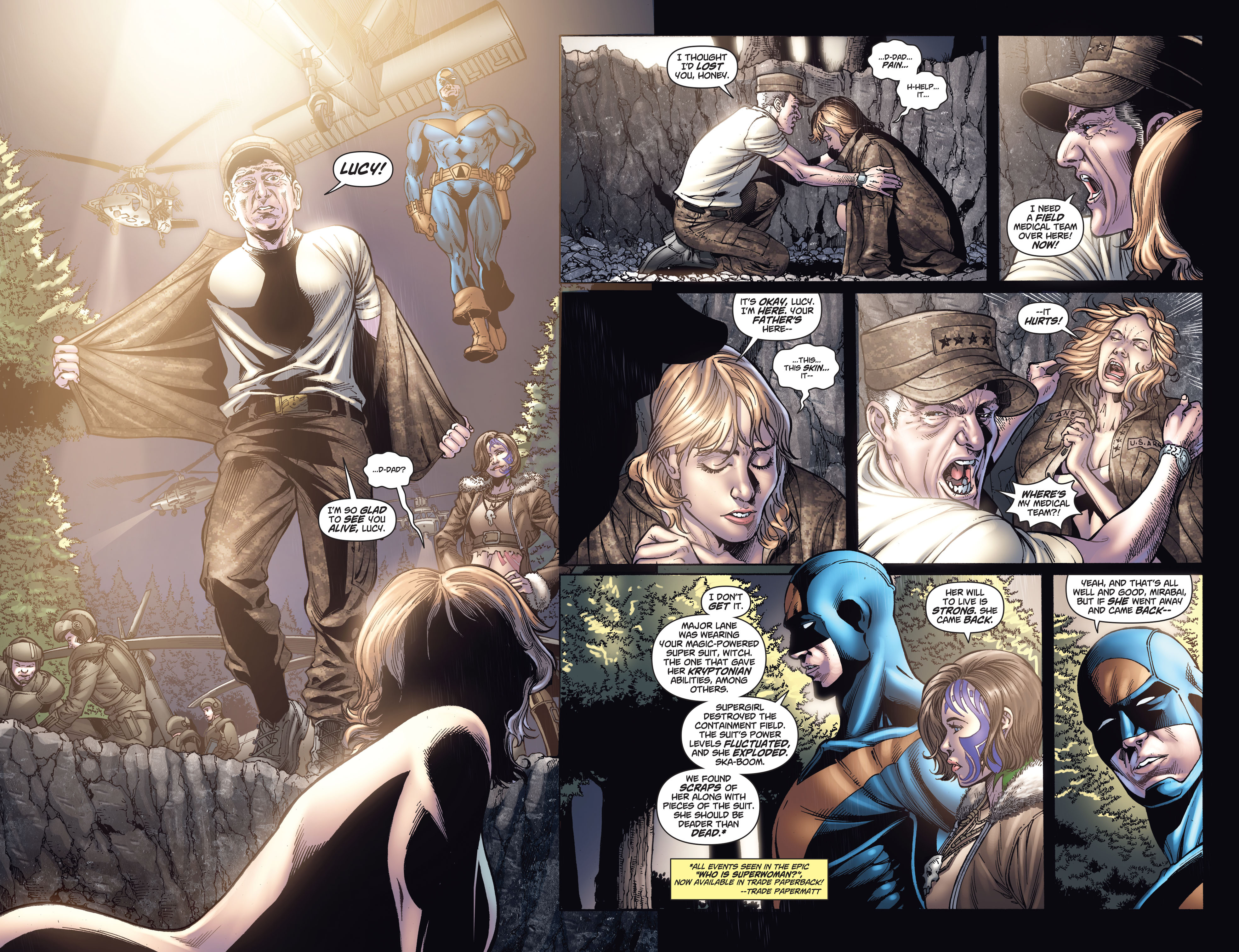 Read online Supergirl (2005) comic -  Issue #50 - 3