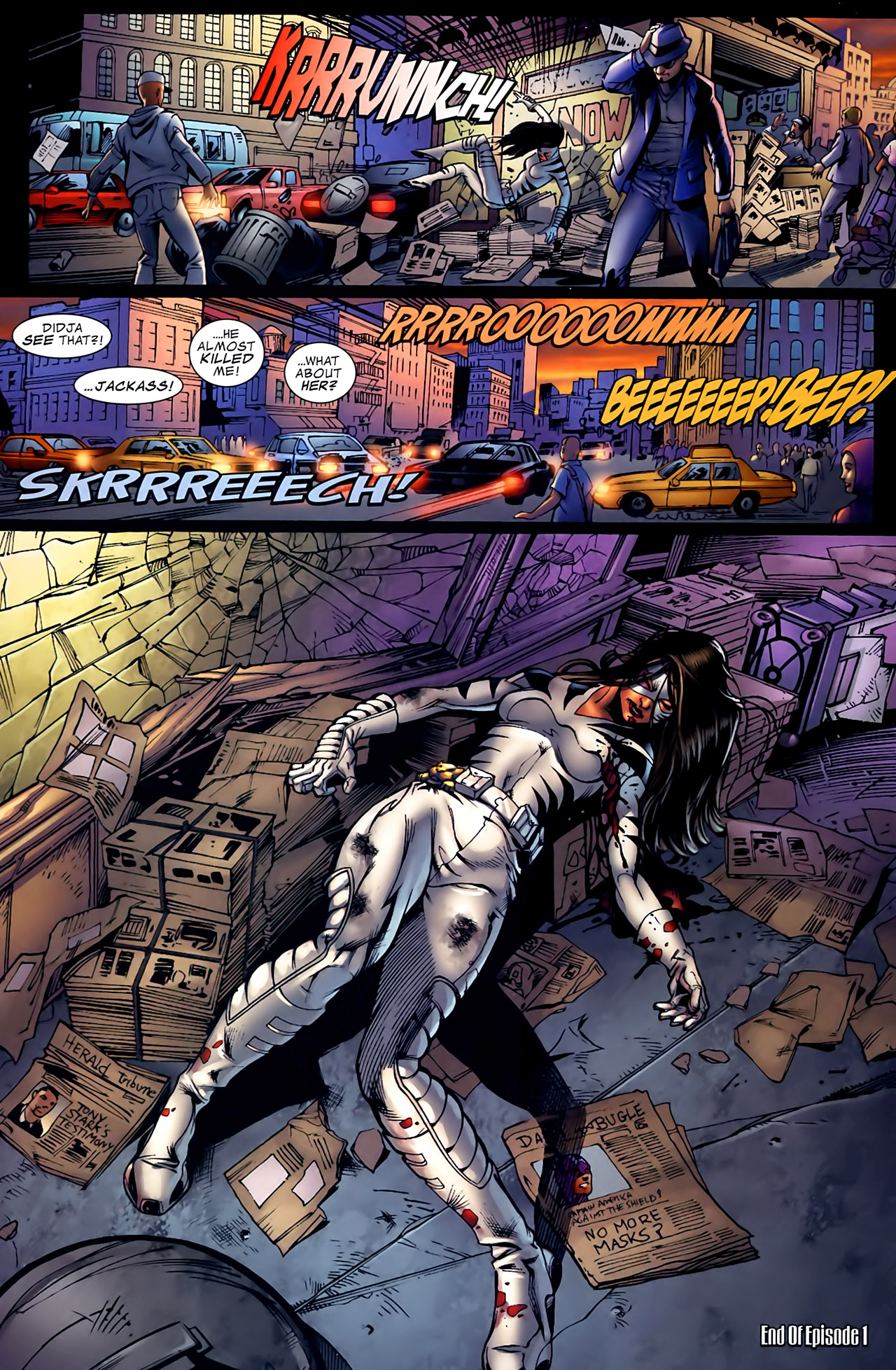 Read online White Tiger comic -  Issue #1 - 33