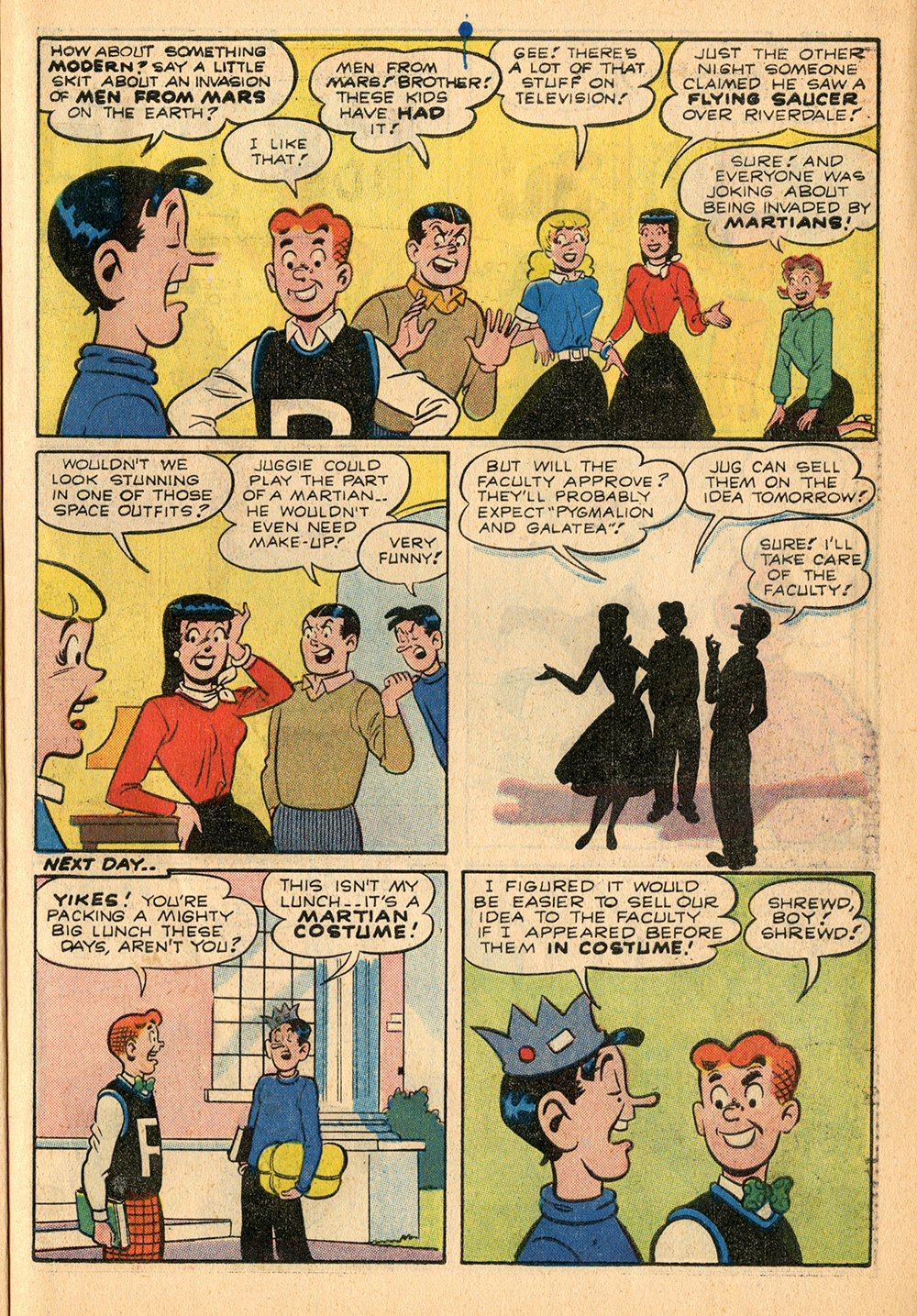 Read online Archie's Pal Jughead Annual comic -  Issue #8 - 11