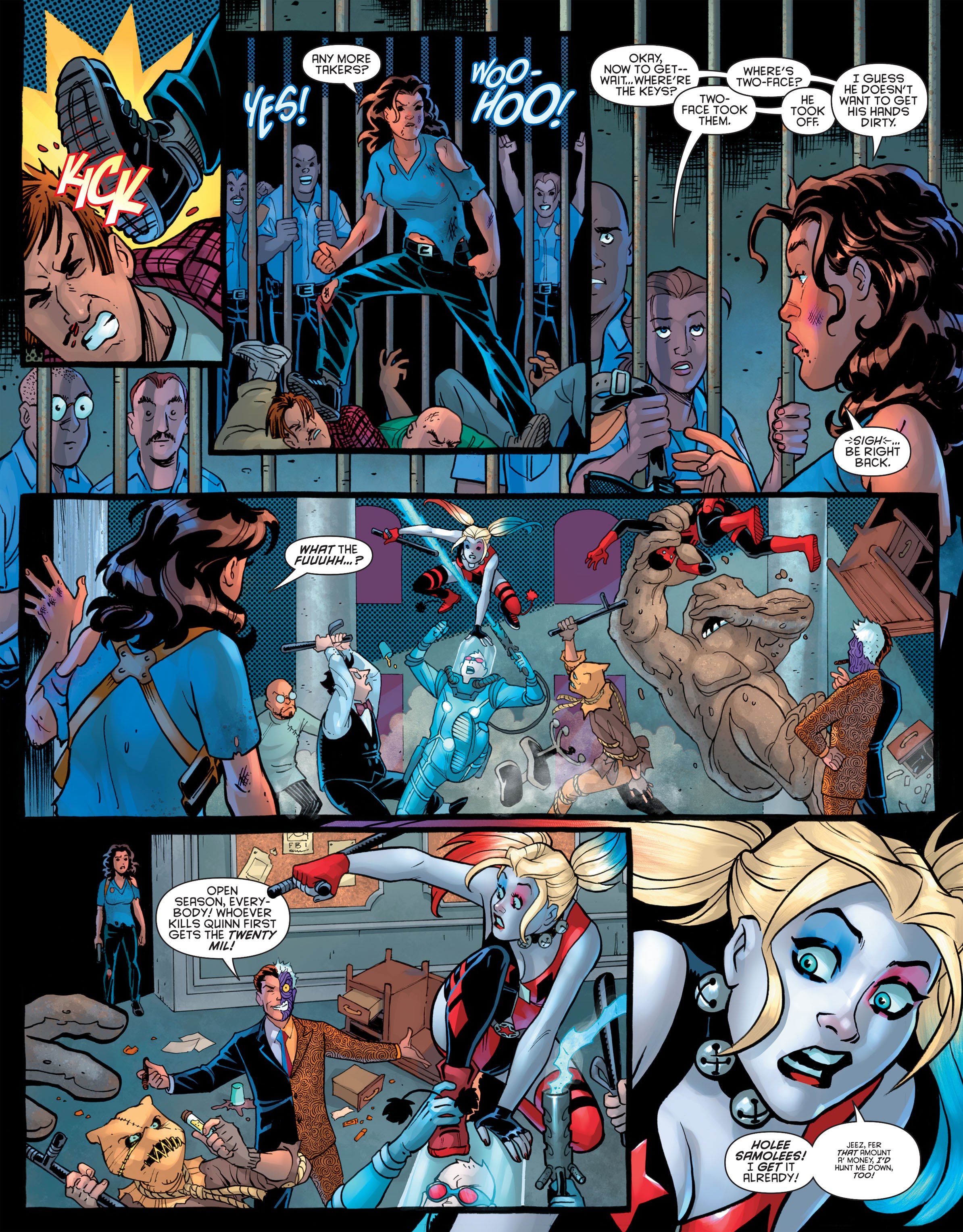 Read online Harley Quinn & the Birds of Prey comic -  Issue #3 - 26