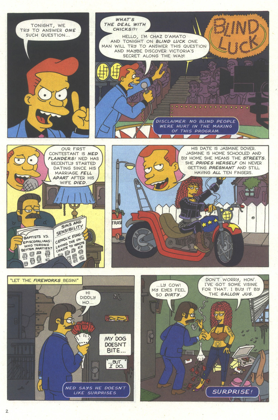 Read online Simpsons Comics comic -  Issue #56 - 30