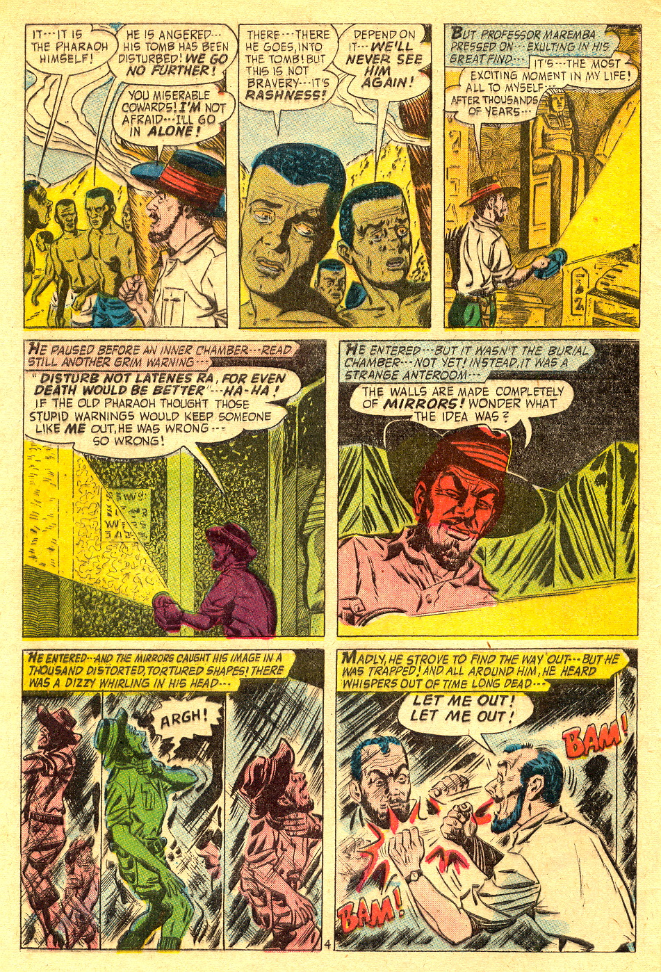 Read online Unknown Worlds comic -  Issue #11 - 6